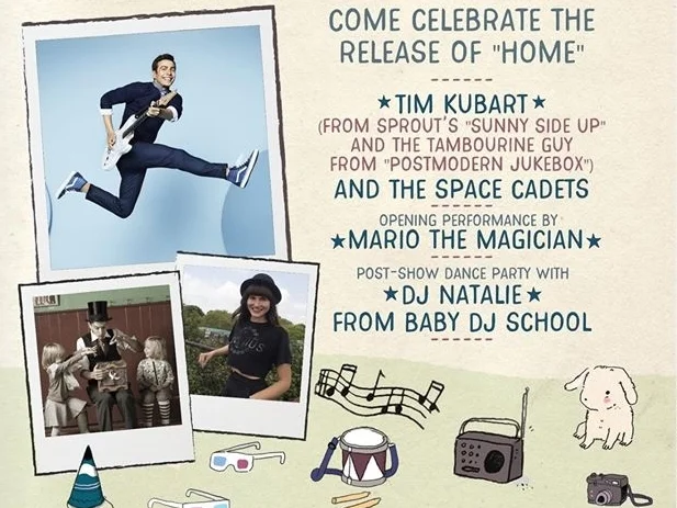 "Home" Hometown Music and Magic Party - Brooklyn, NY