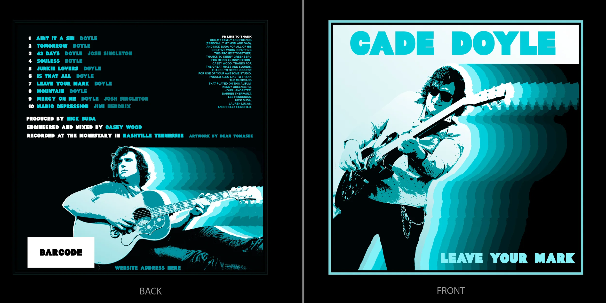 Cade Doyle "Leave Your Mark"