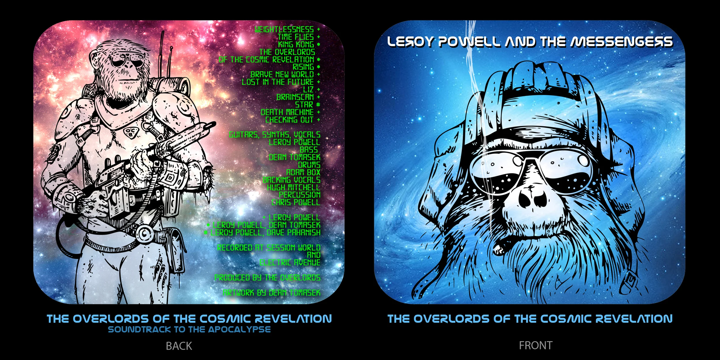 Leroy Powell And The Messengers "The Overlords Of The Cosmic Revelation"