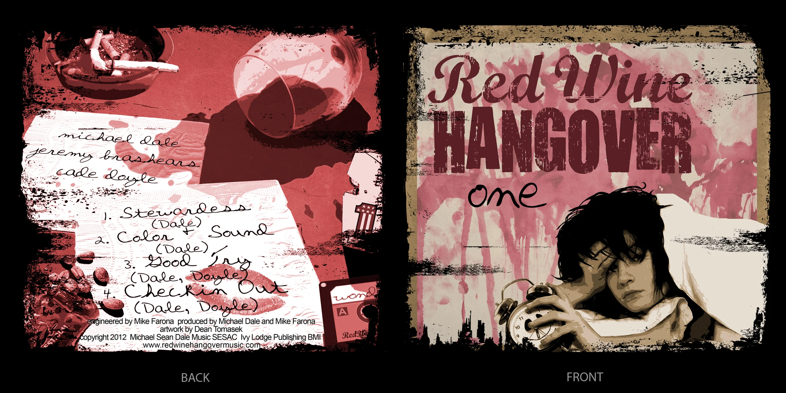 Red Wine Hangover "One"