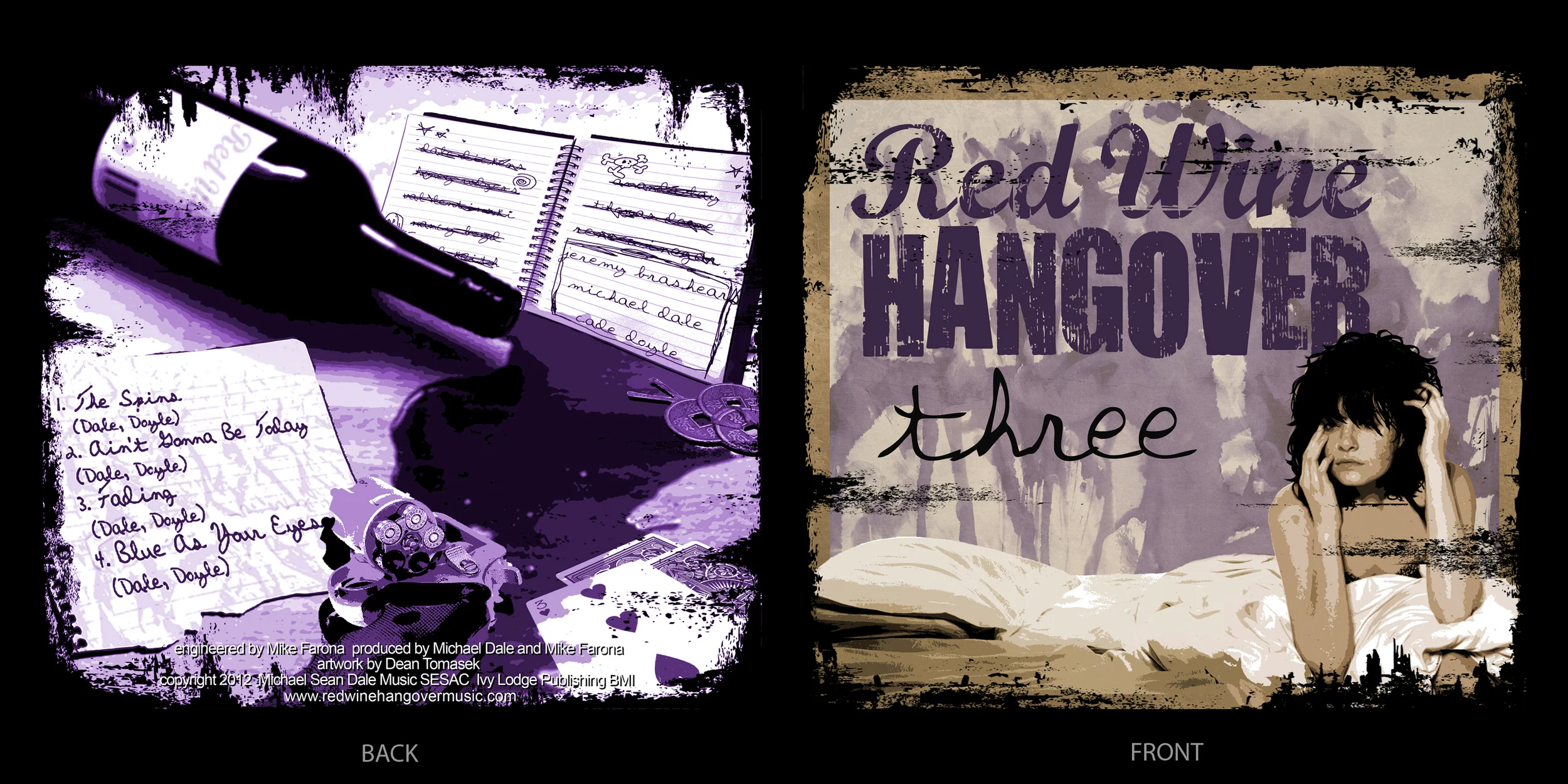 Red Wine Hangover "Three"