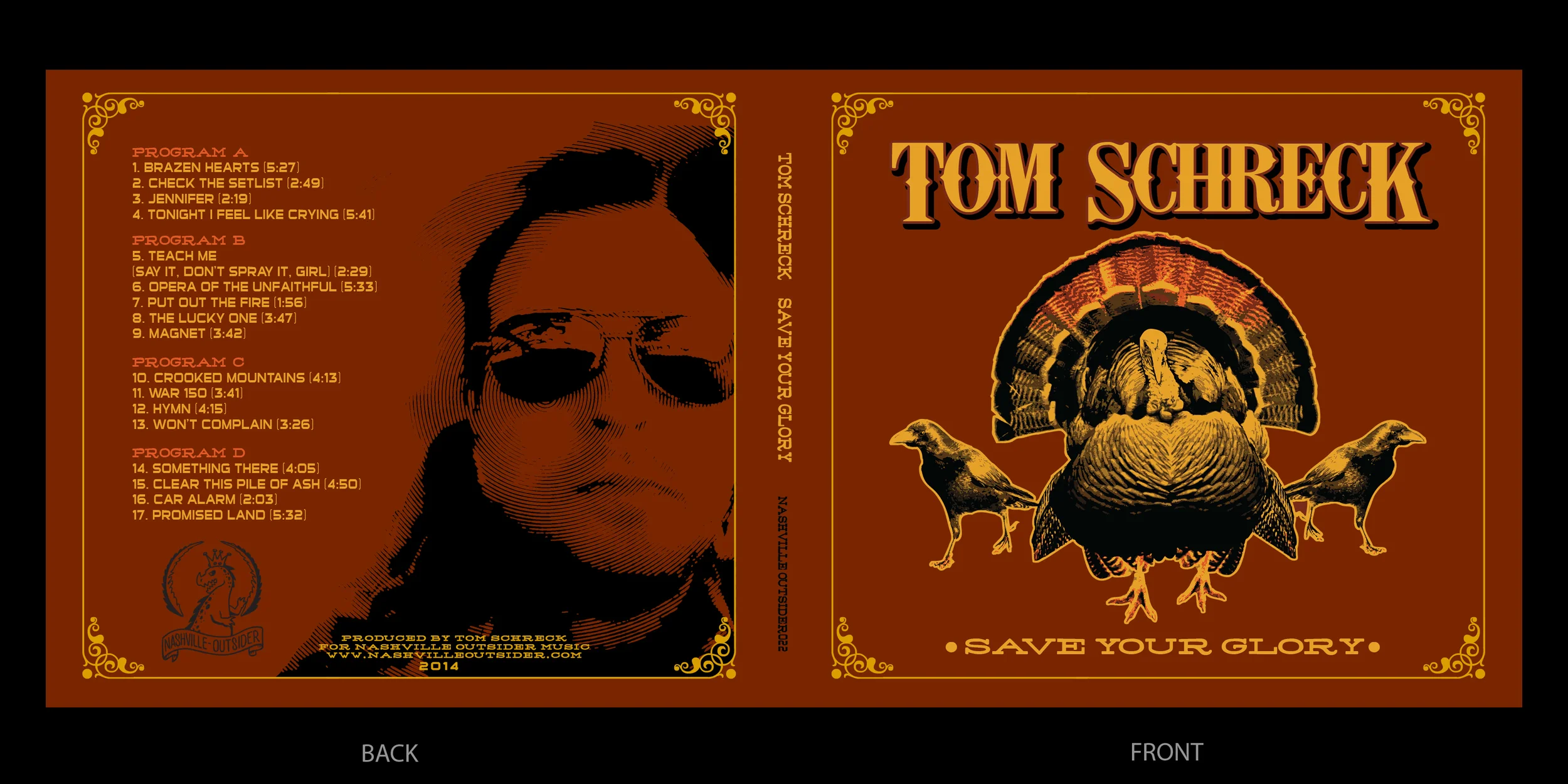 Tom Schreck "Save Your Glory"