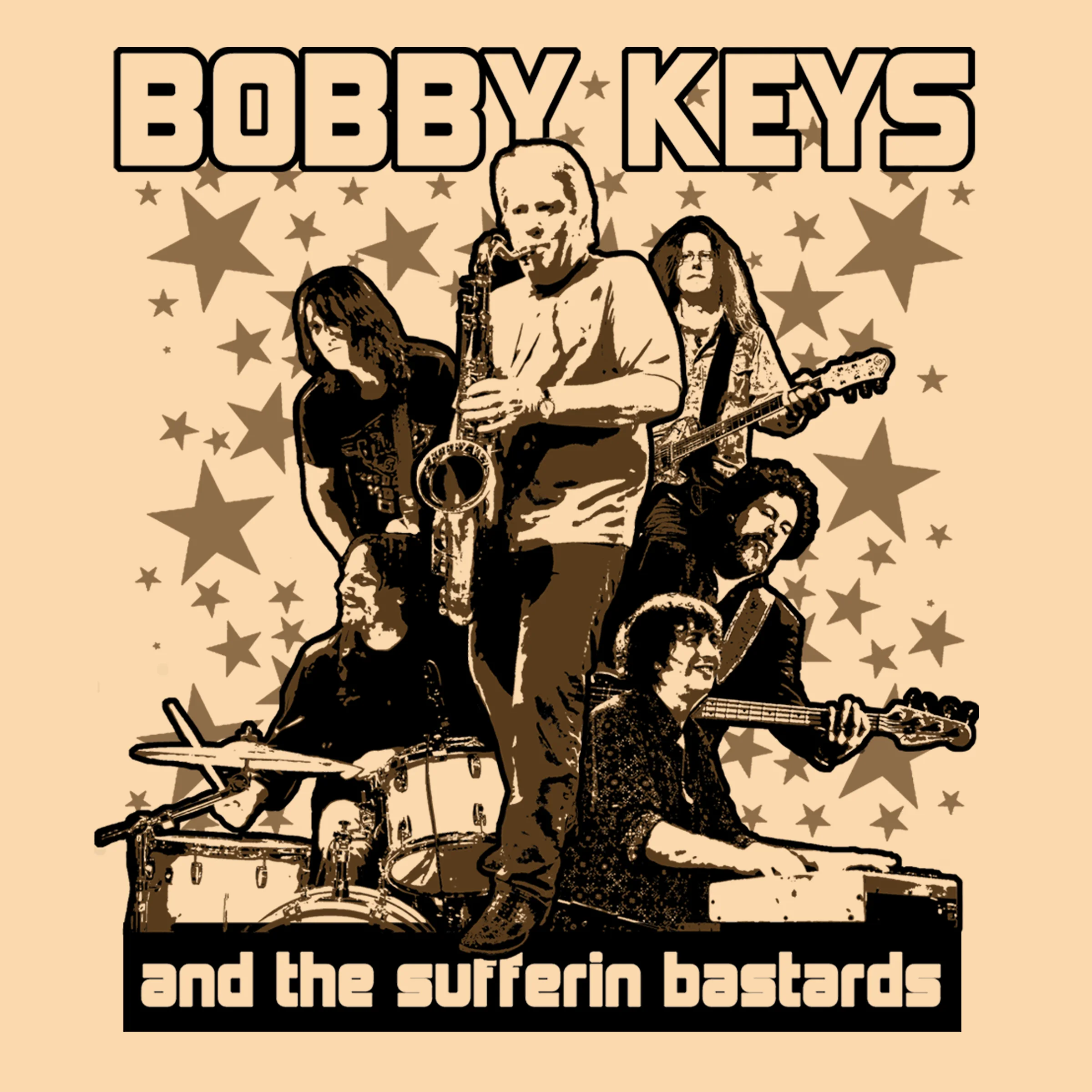 Bobby Keys and the Sufferin' Bastards
