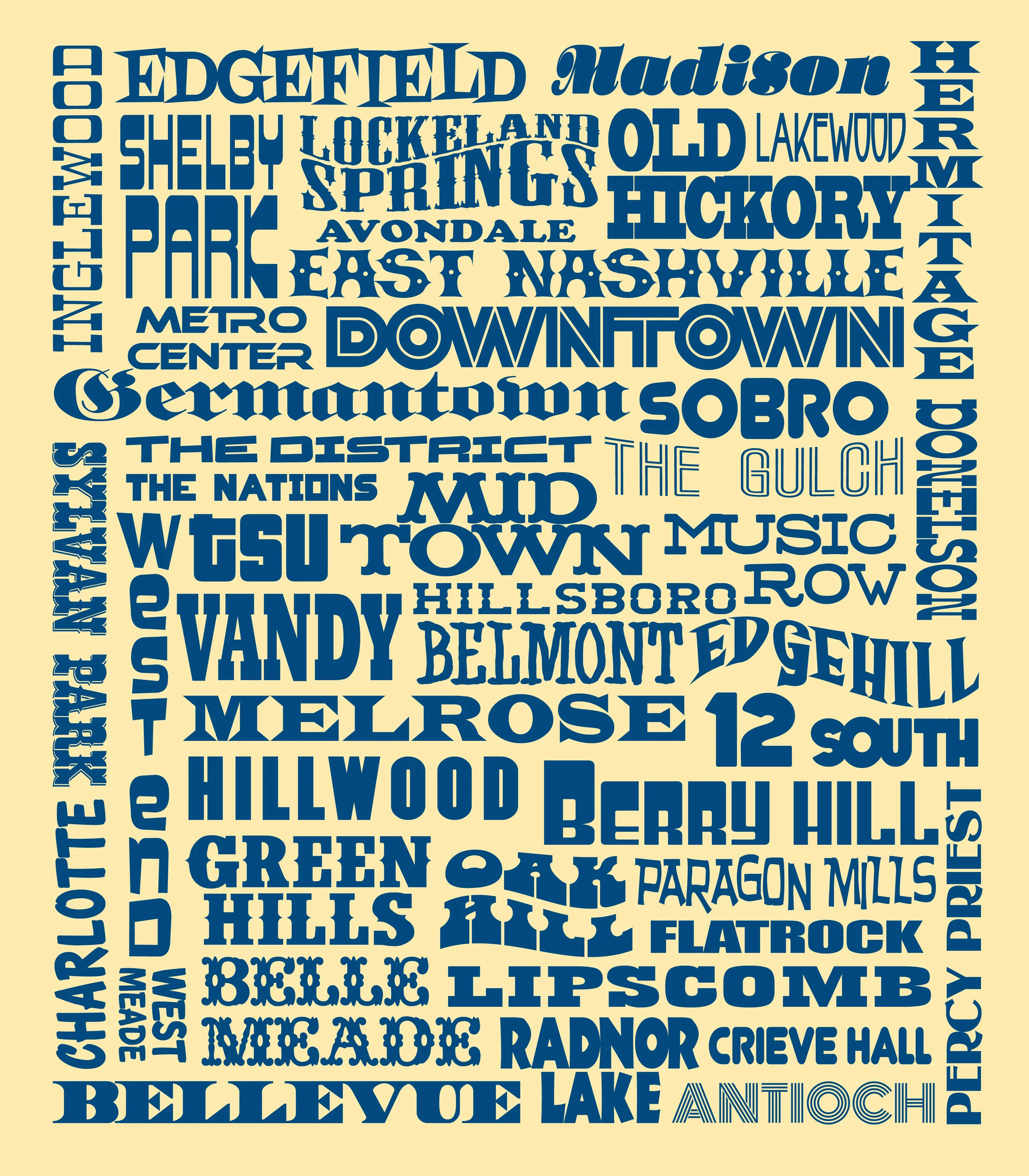 Nashville 'Hoods