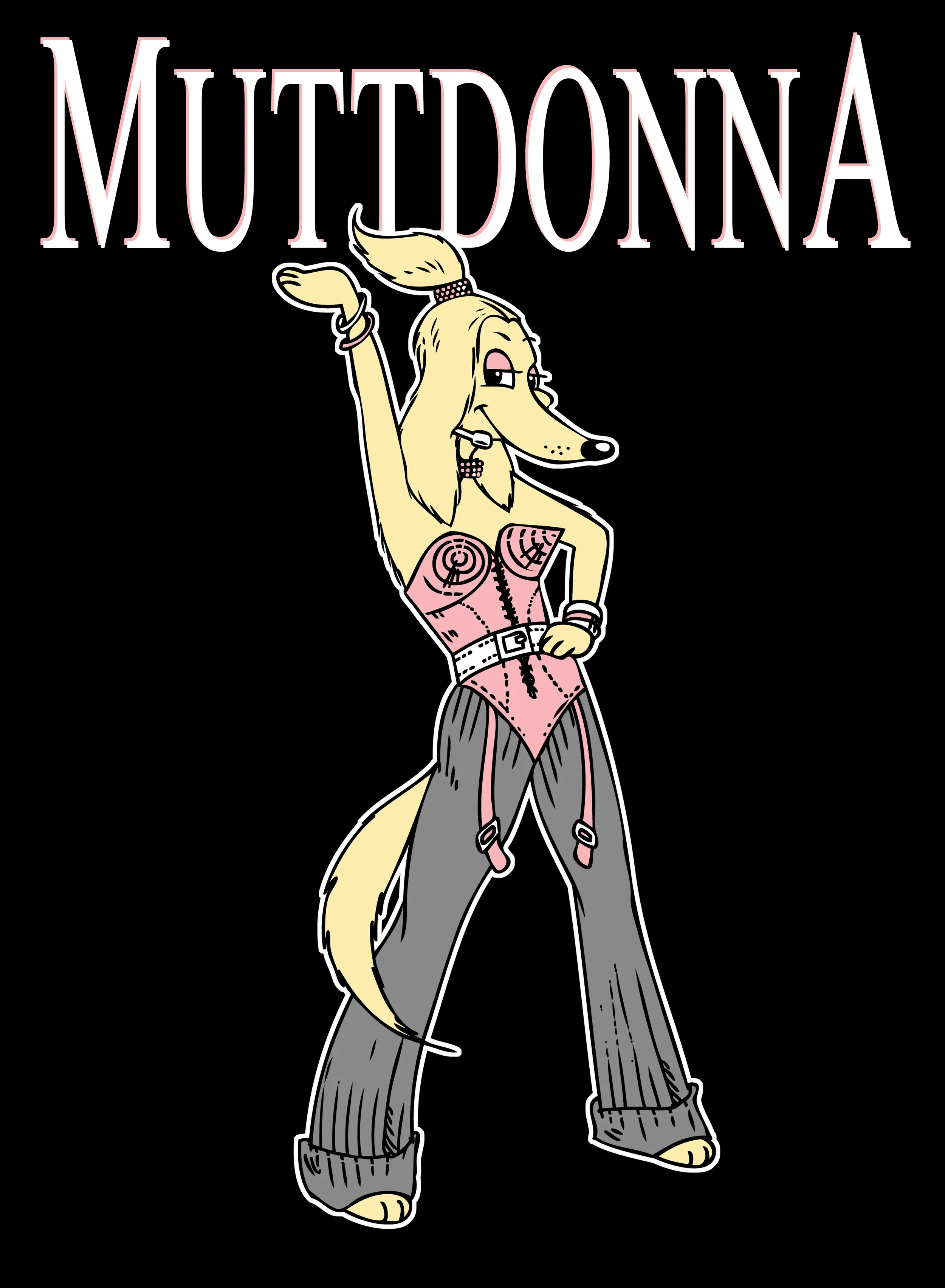Muttdonna for Mutt Merch