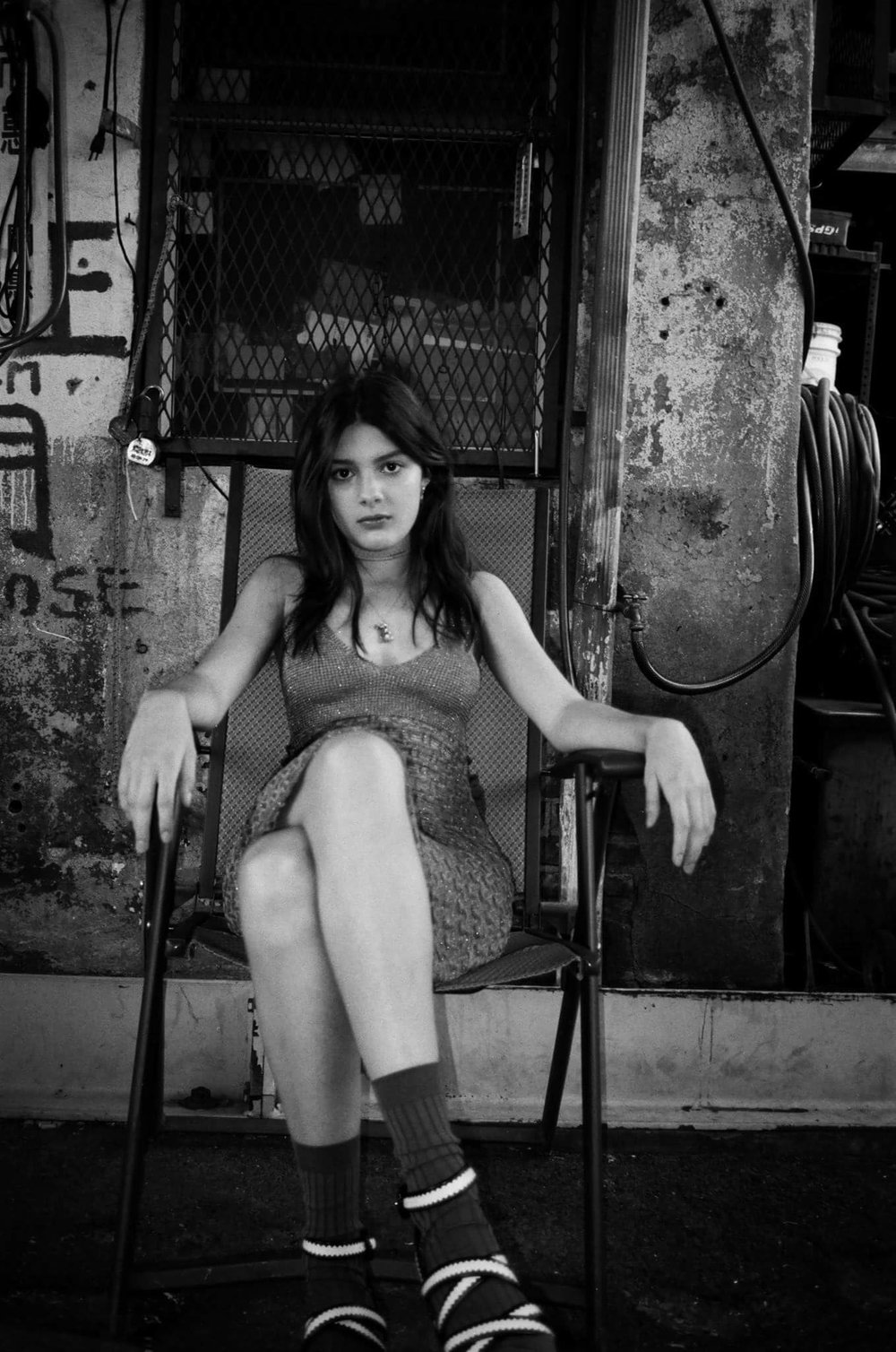 purple / angela baltra