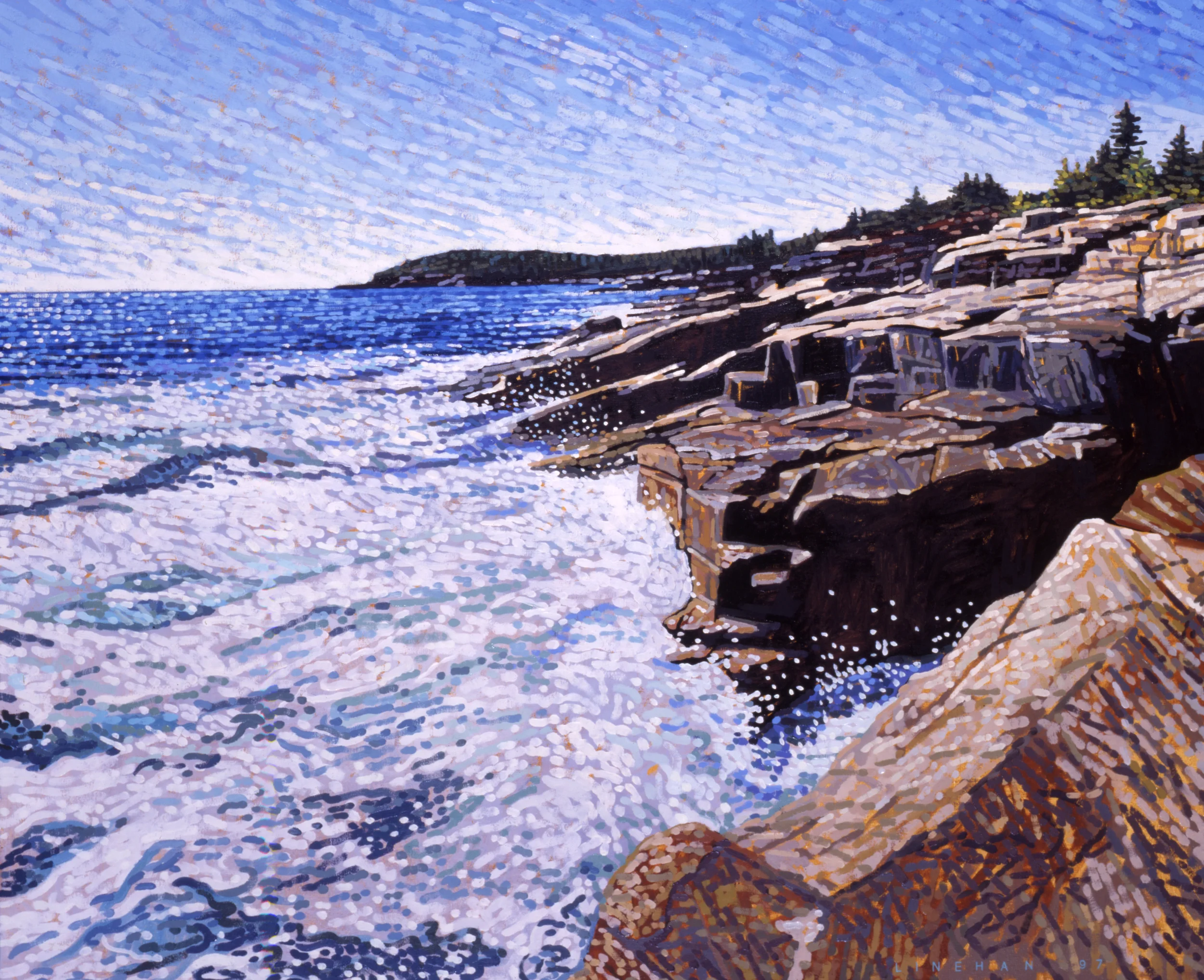 Surf Near Thunder Hole