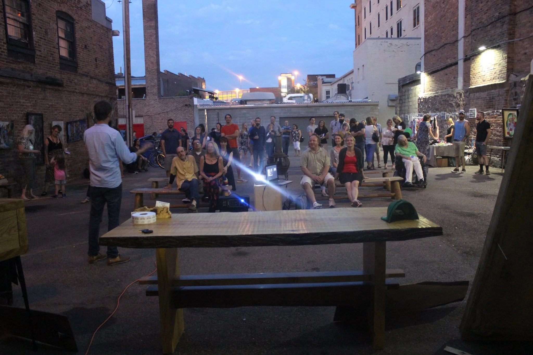 pechakucha night