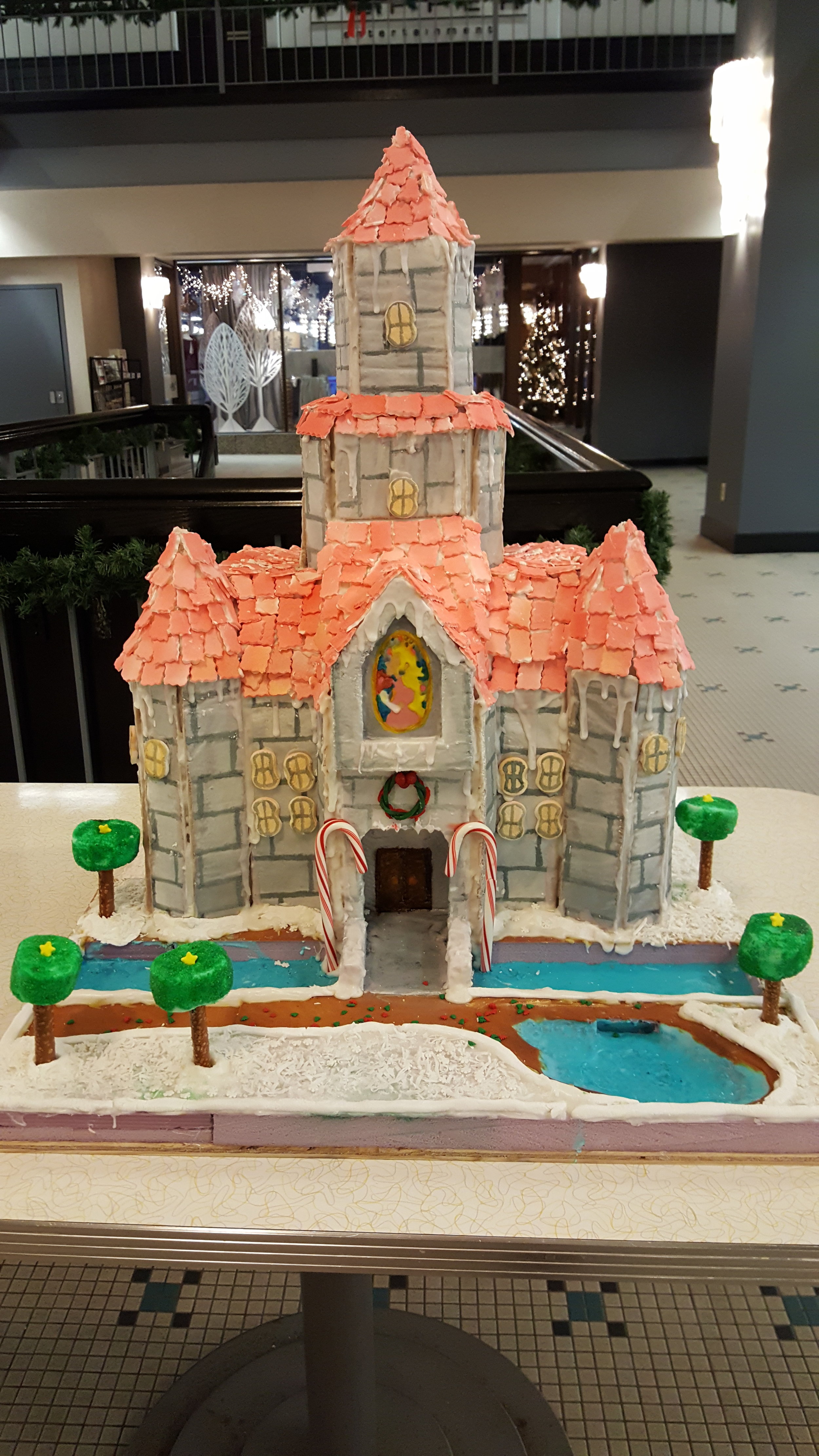 #1 Peaches Christmas Castle