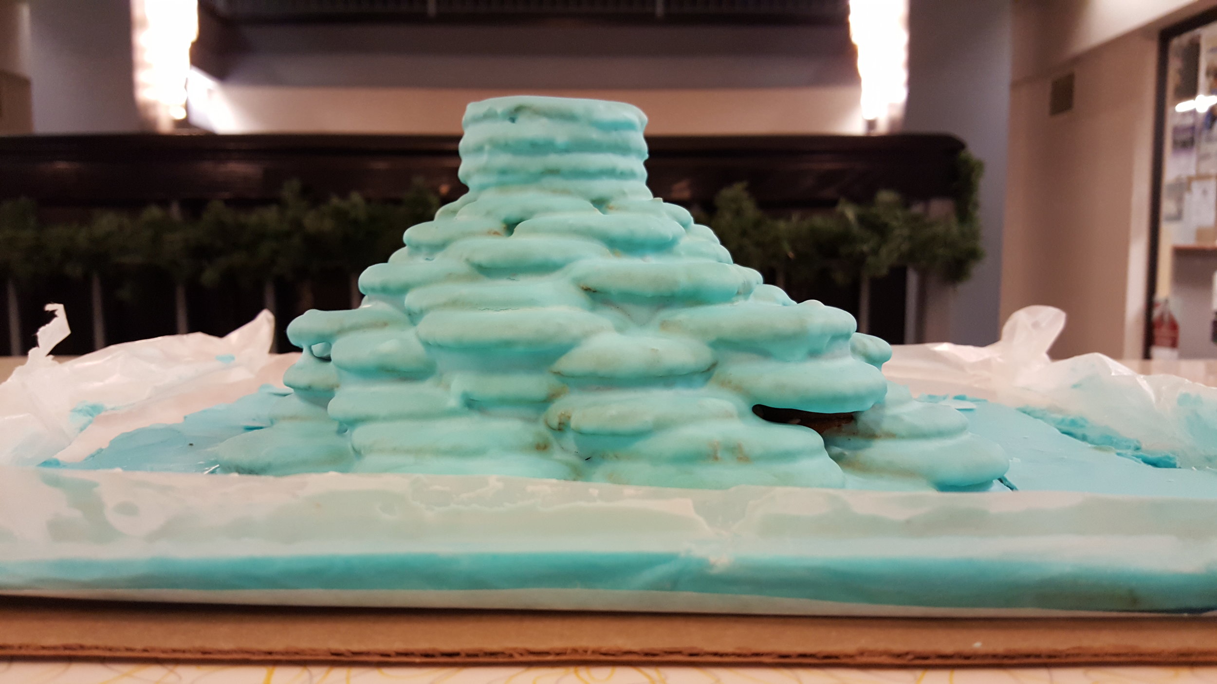 #4 Blue Igloo