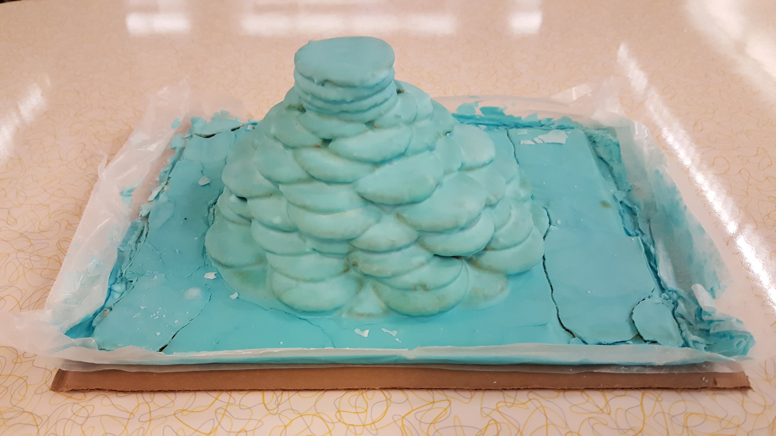 #4 Blue Igloo