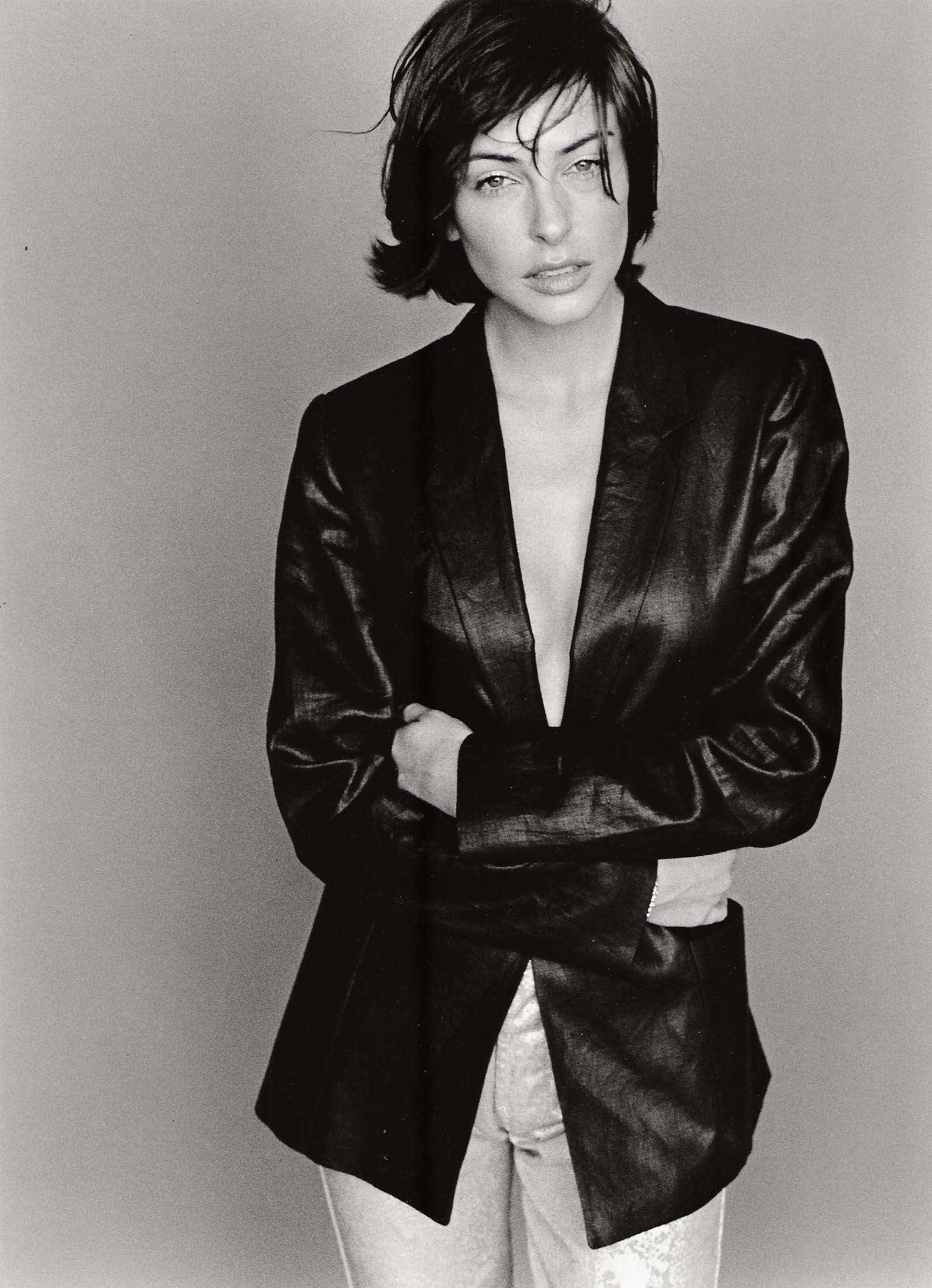 FLoriane David Black and White Series