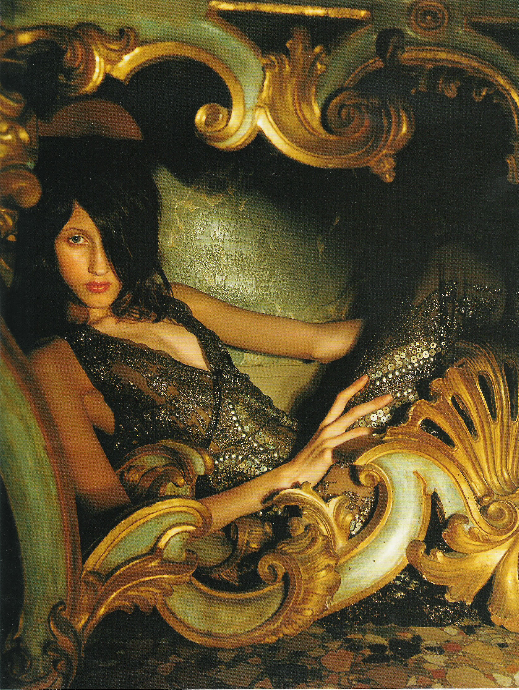 Floriane David for Tatler Magazine - Venice, Italy