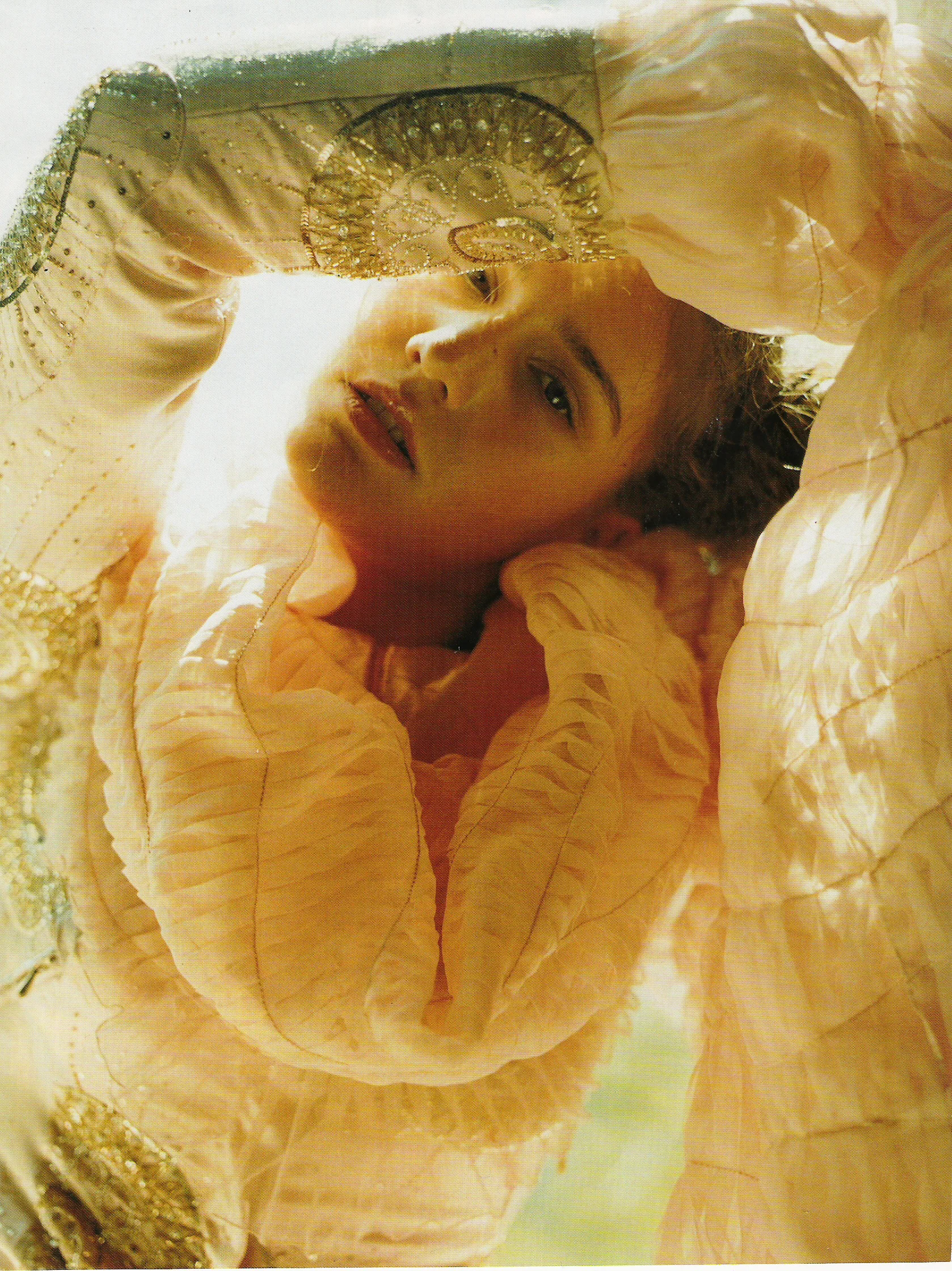 Floriane David for Tatler Magazine - Venice, Italy