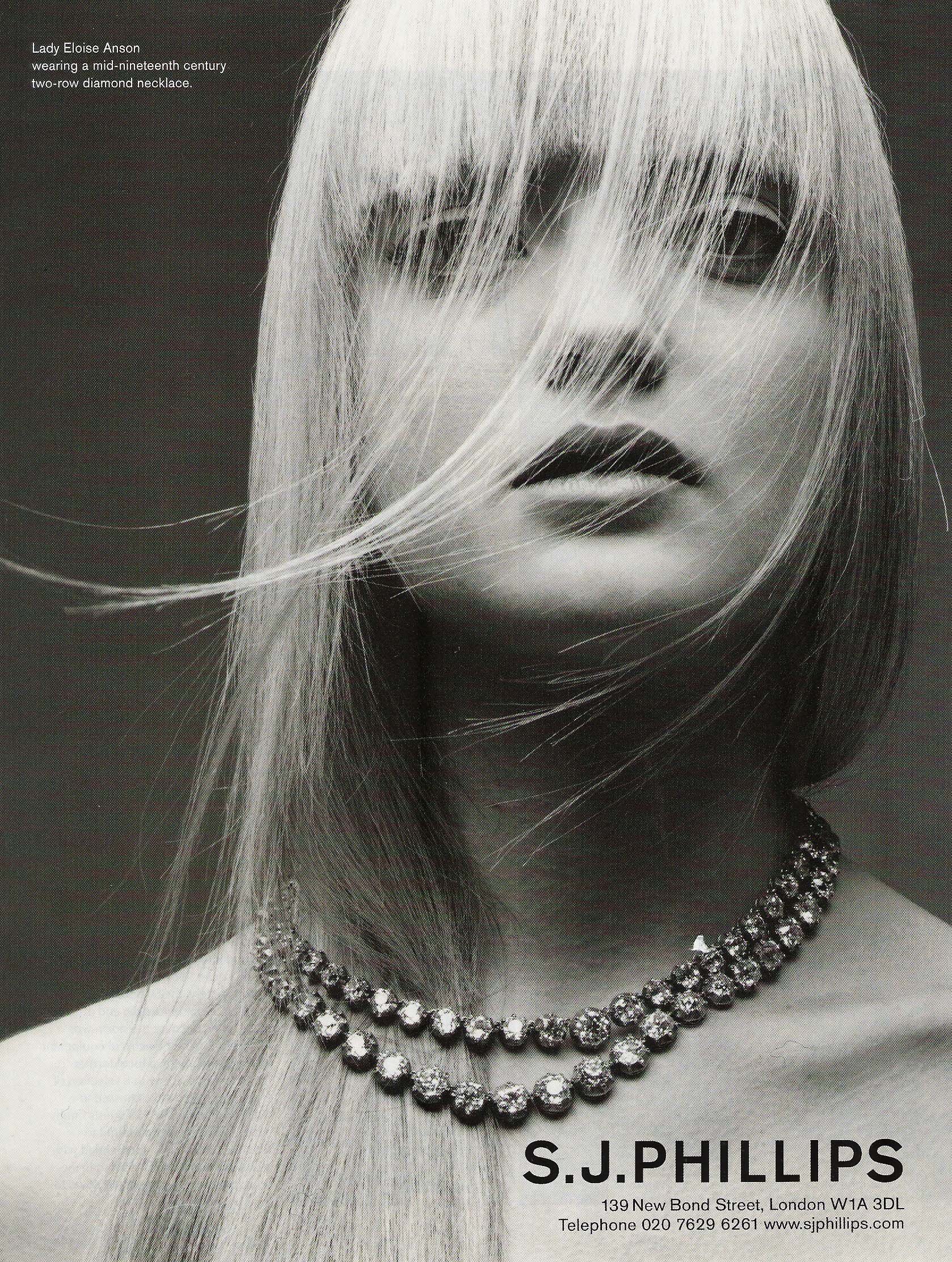 Floriane David for S.J. Phillips London