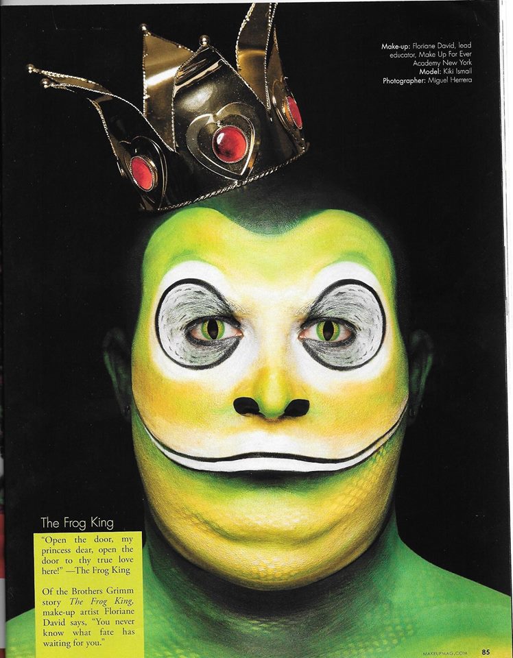 Publication for Make Up Magazine based on Brother's Grimm