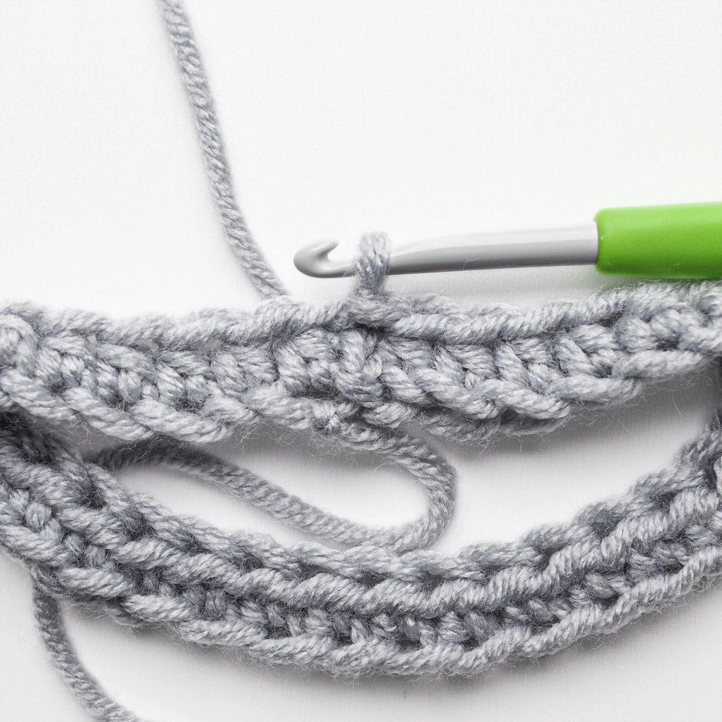 How to Crochet A Stretchy Ribbed Brim — Amanda Foster Designs