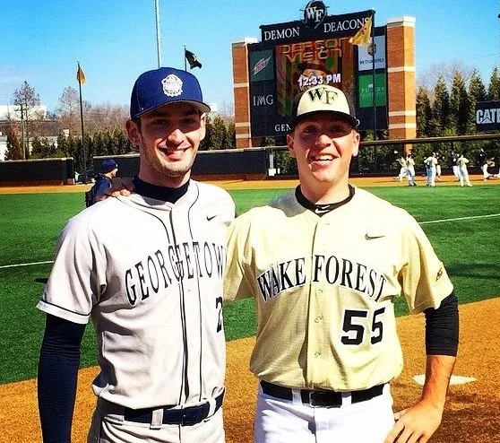 COLLEGE ADVISING Want to play college ball? Our College Advising Program will take you through the recruiting process step-by-step. Over eighty DC Dynasty alums have gone on to play college baseball and this comprehensive program can put you on track to do the same. Learn More →