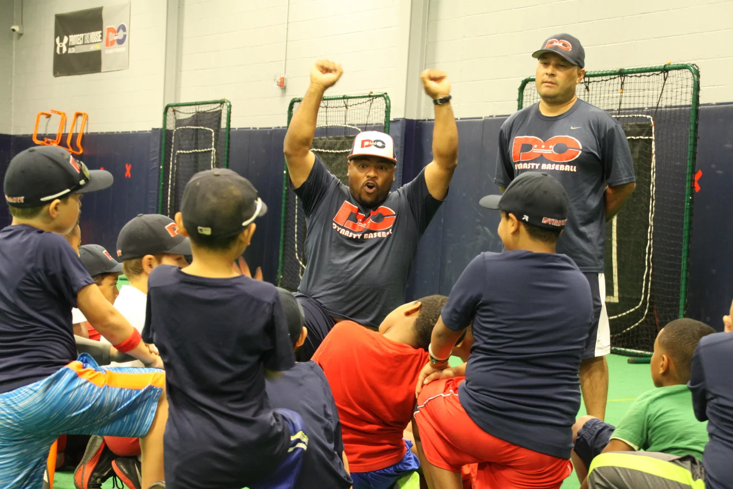 Elite Training Academy 8-9u — DC Dynasty Baseball