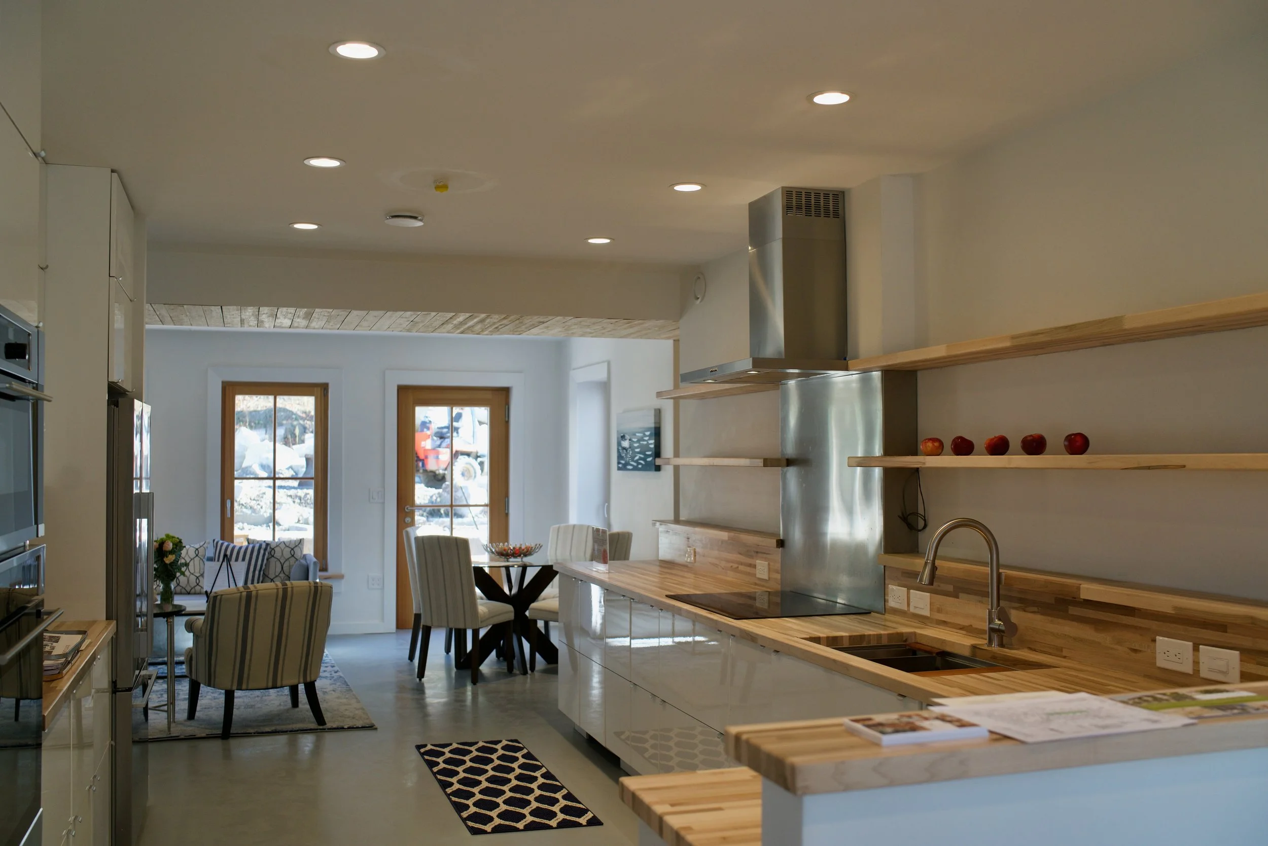 Cottage Court Staged Units