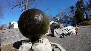 Hillside Center For Sustainable Living Waterfall