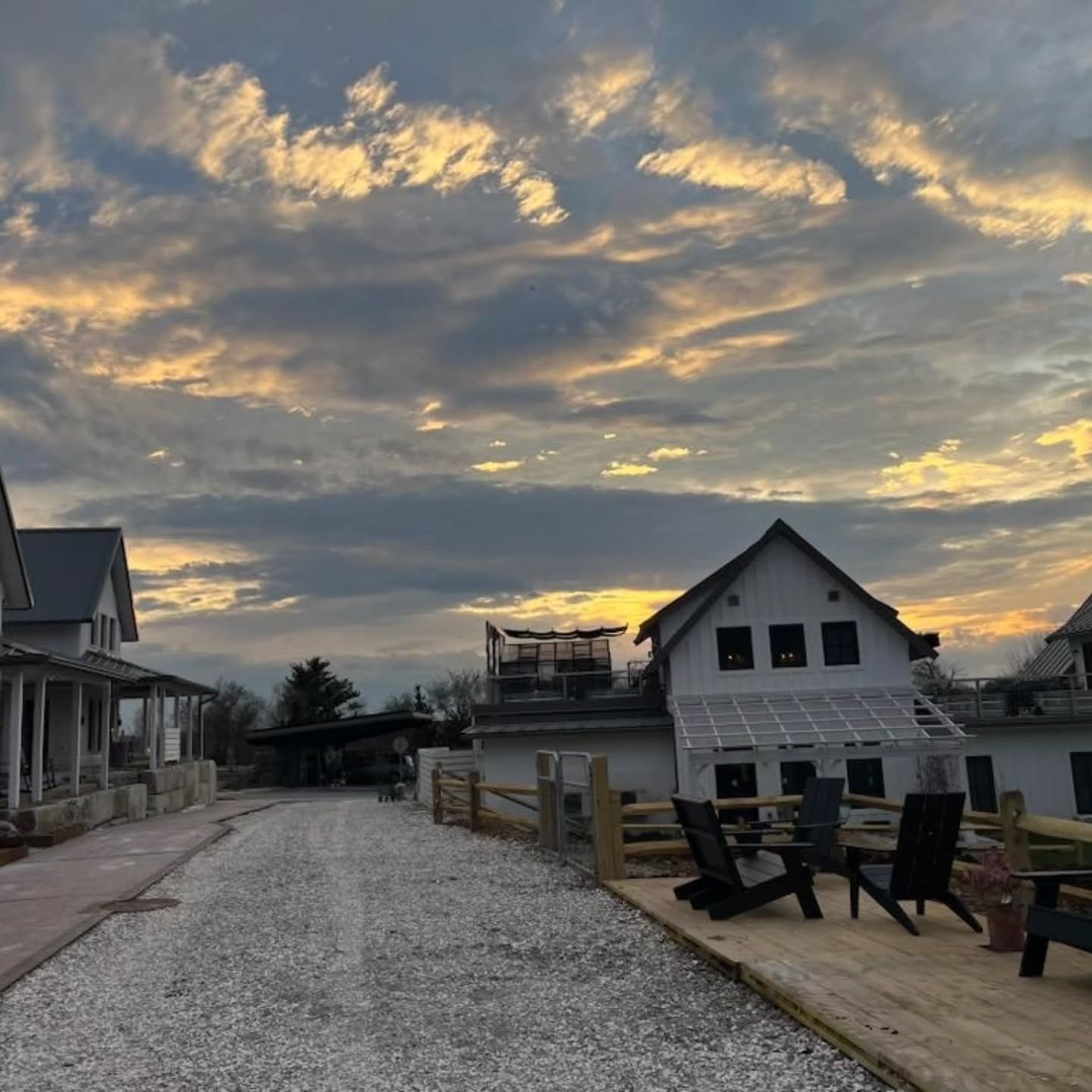 Spring skies over Hillside. Thank you to the many people who came out to our Open House last weekend!
#hillsidecenterforsustaibleliving