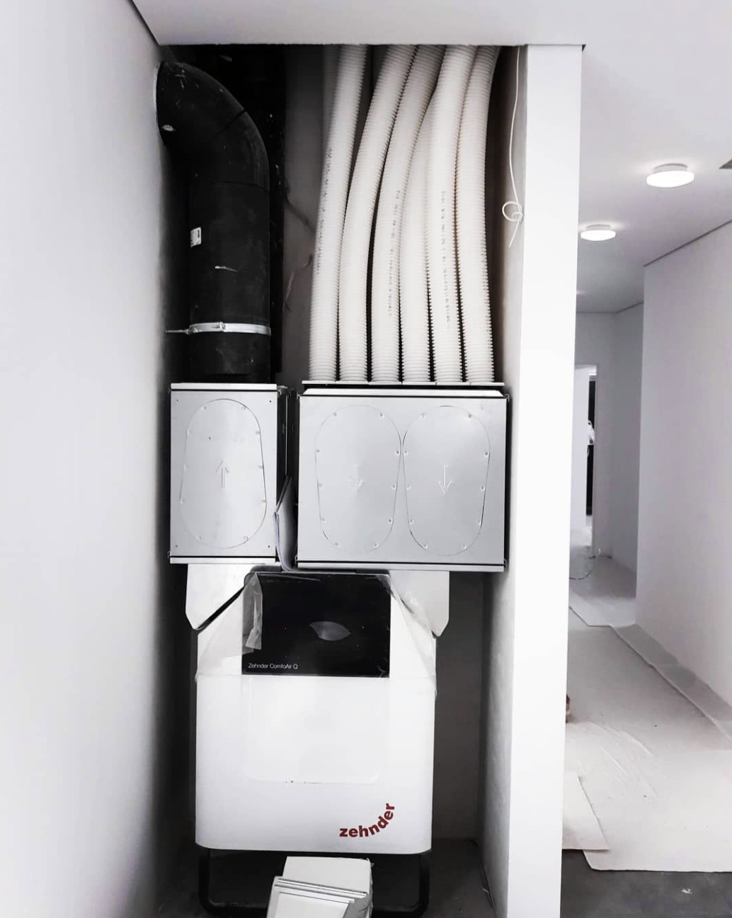 Energy efficient air filtration at Hillside