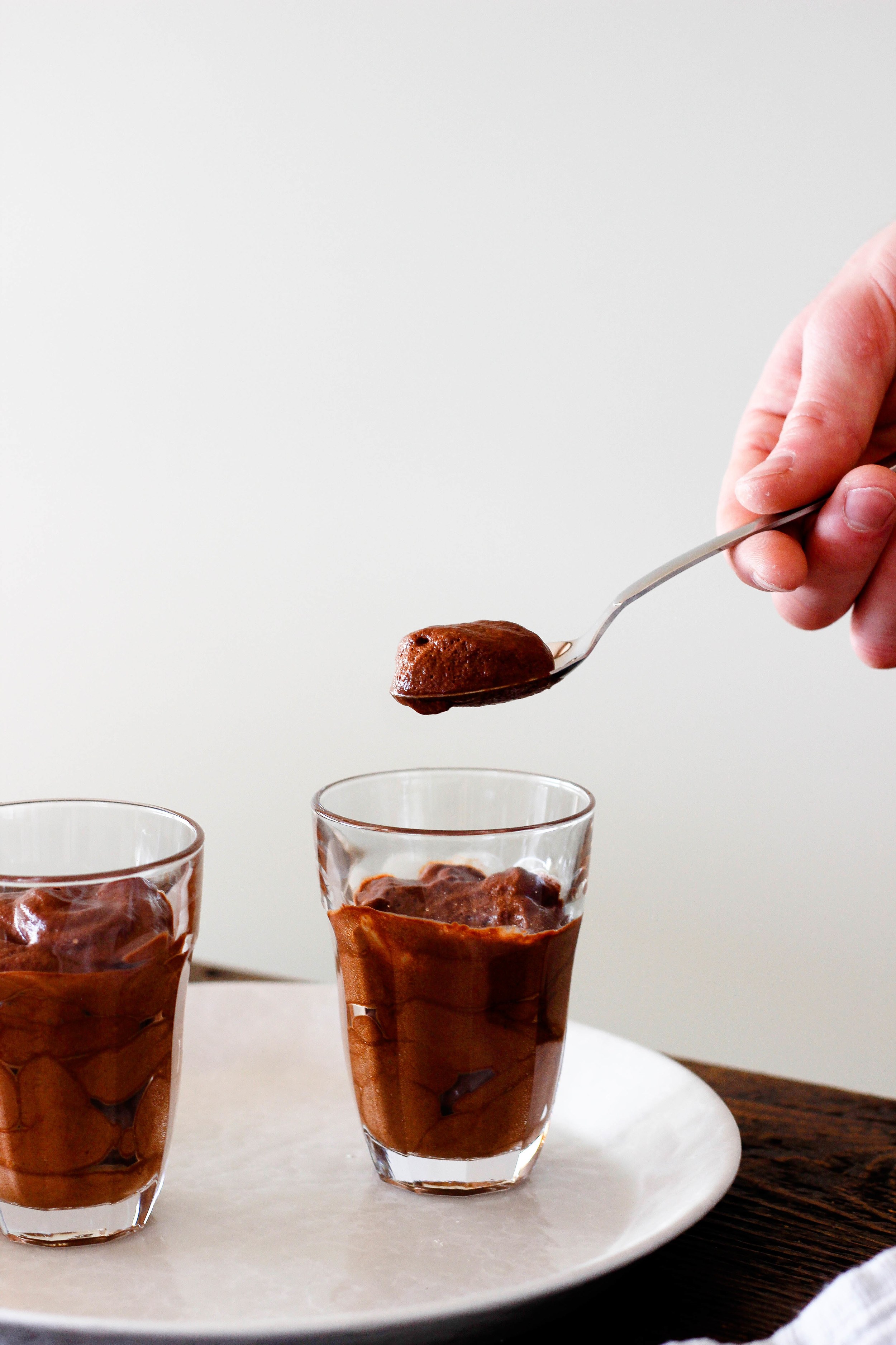 Chocolate Coffee Mousse made in a Whipper — Madeline Hall