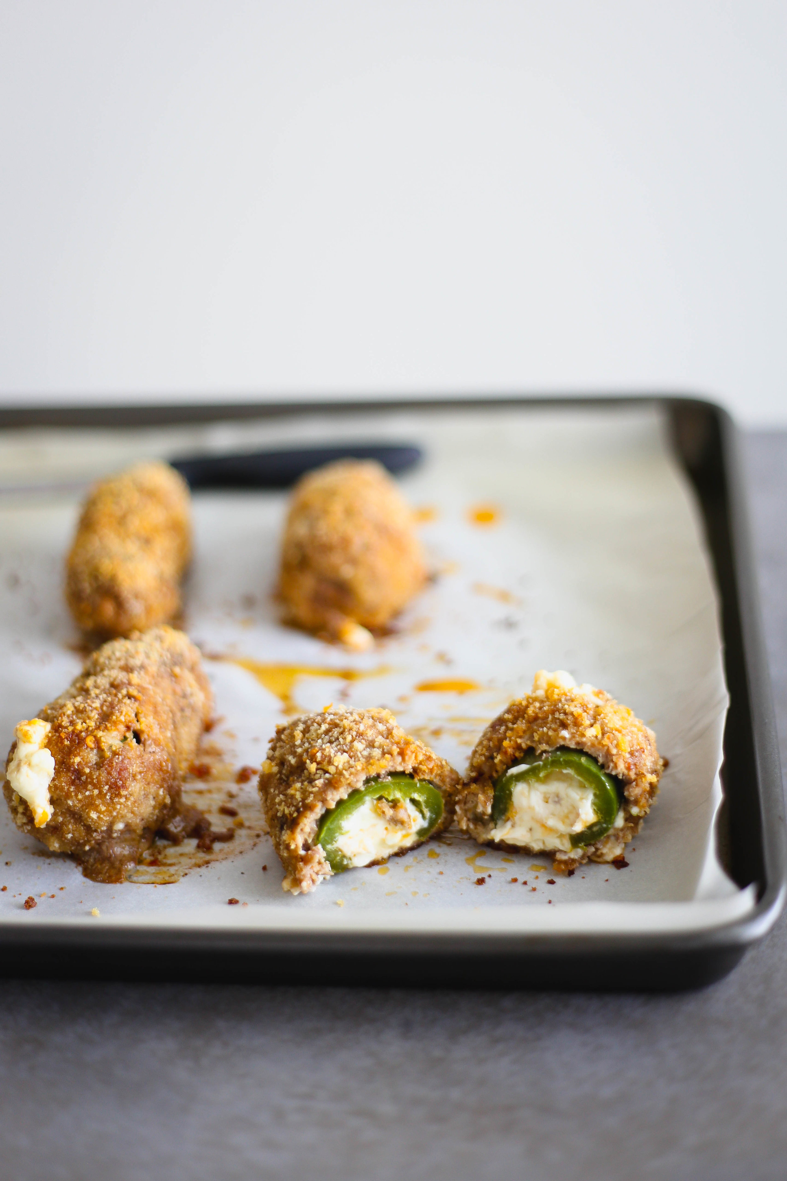 Armadillo Eggs- The Chicken Way