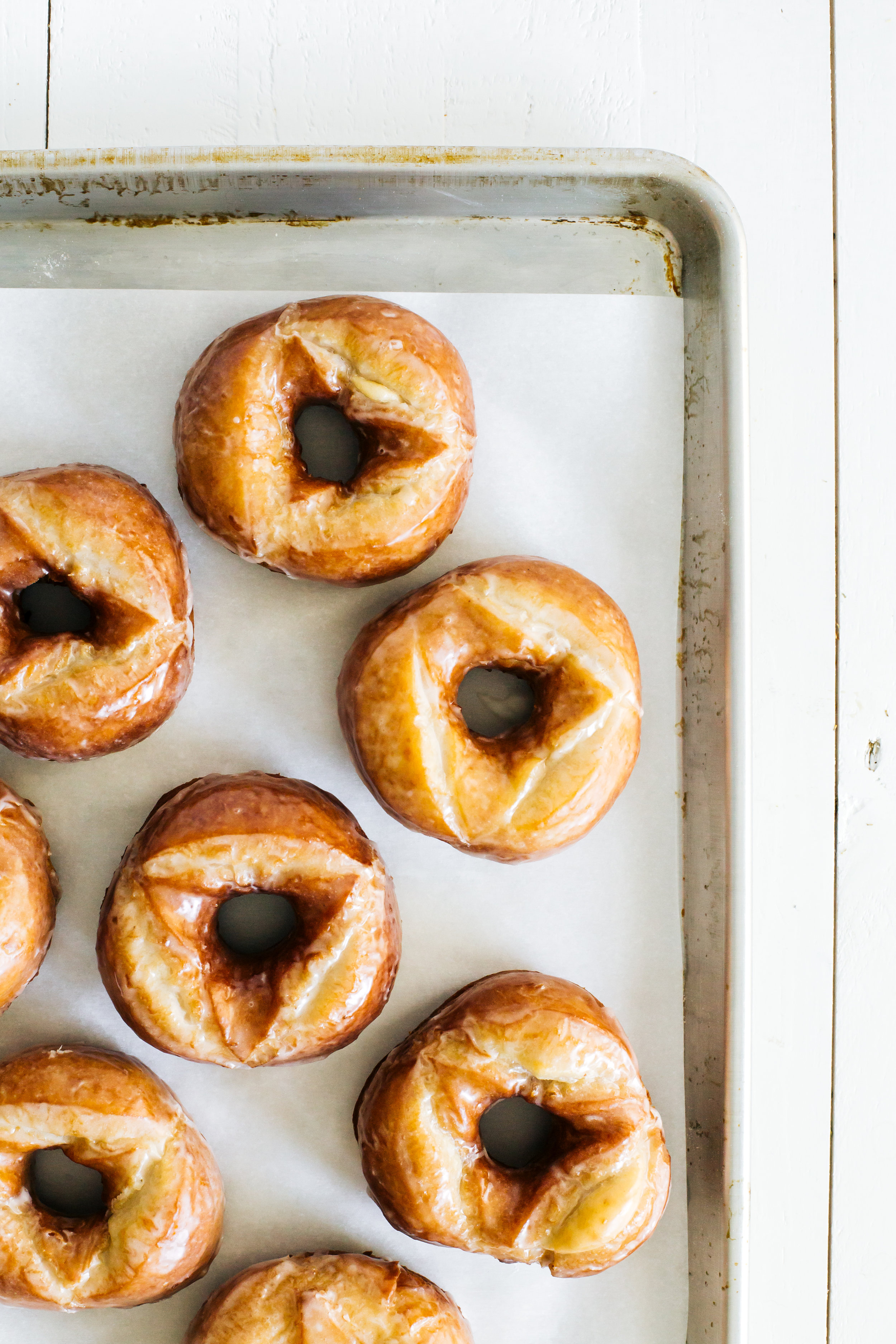 plain old fashioned donuts (no pan required) - Cardamom and Tea