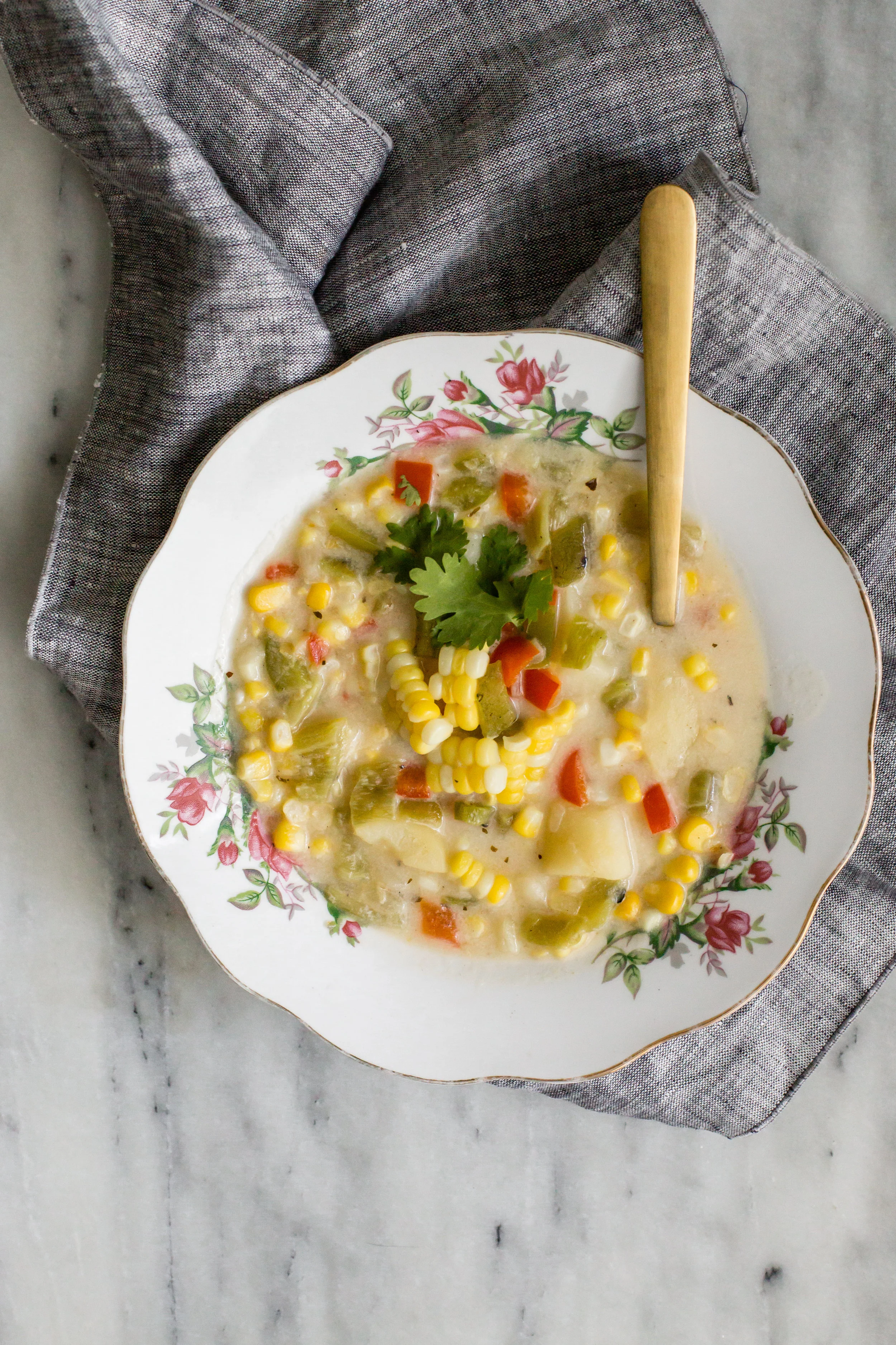 Hatch Chile Corn Chowder Some News Madeline Hall