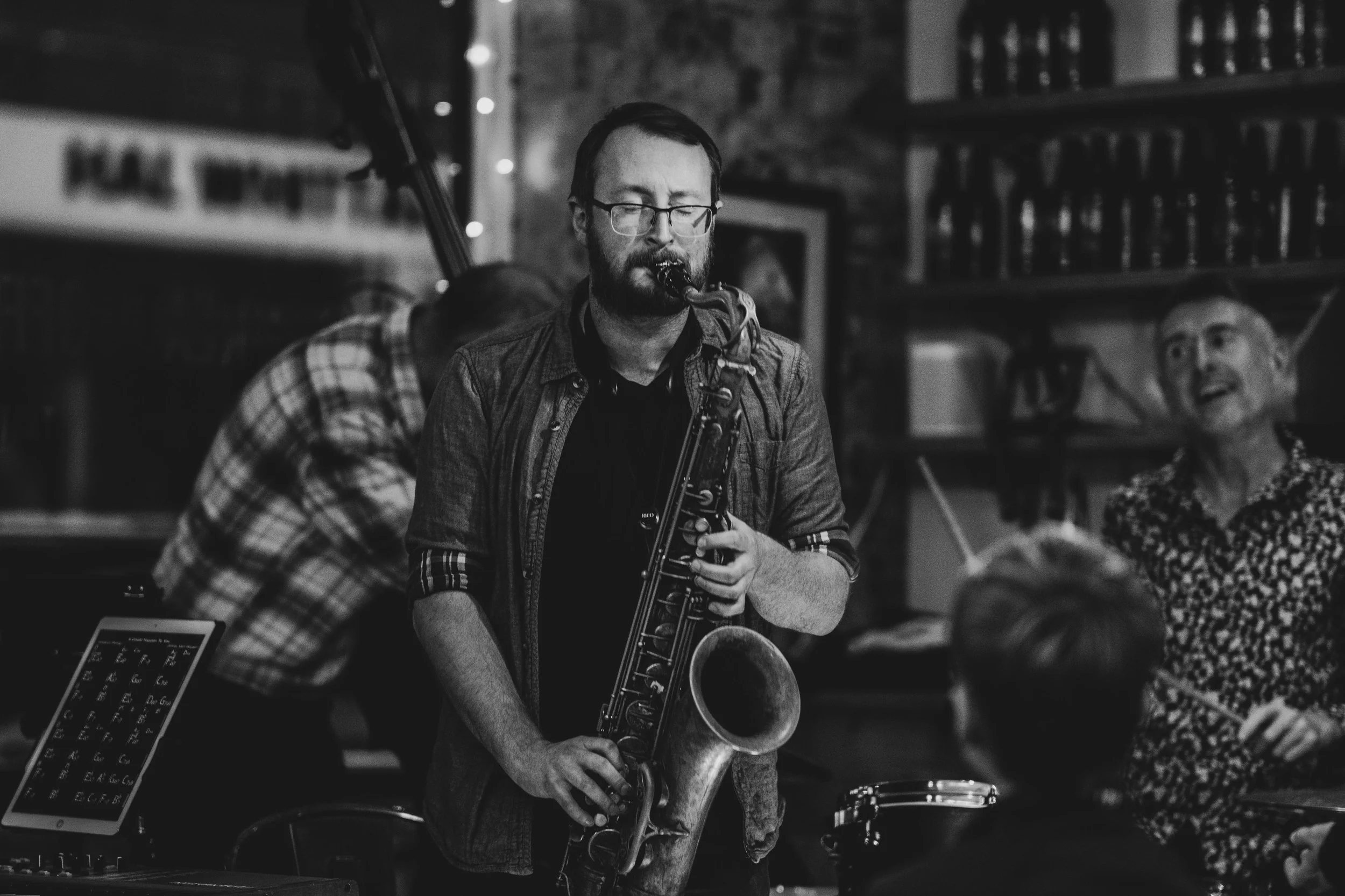 Kyran Matthews Quintet @ Hillgate Jazz, Stockport