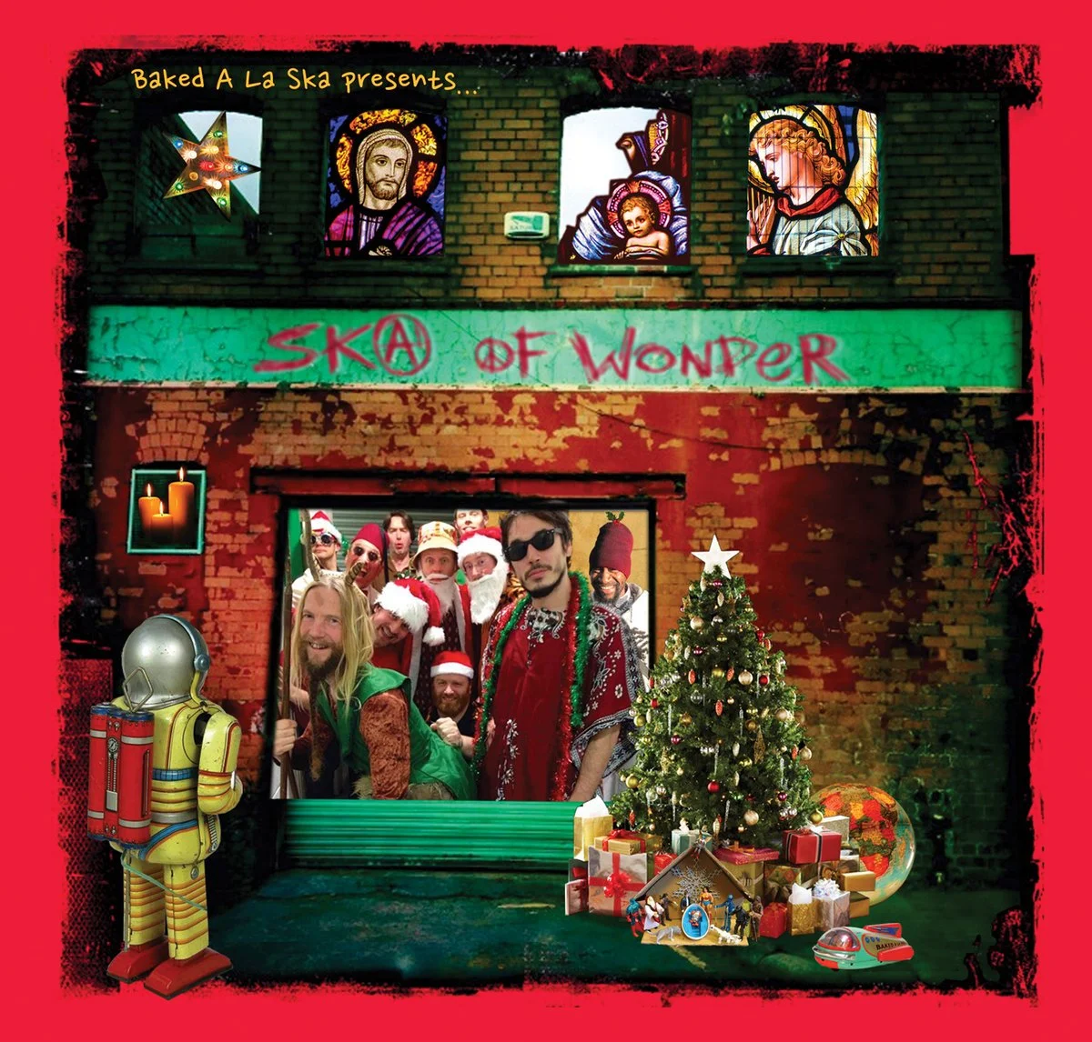 Baked a la Ska: Ska of Wonder: Liverpool Philharmonic Hall