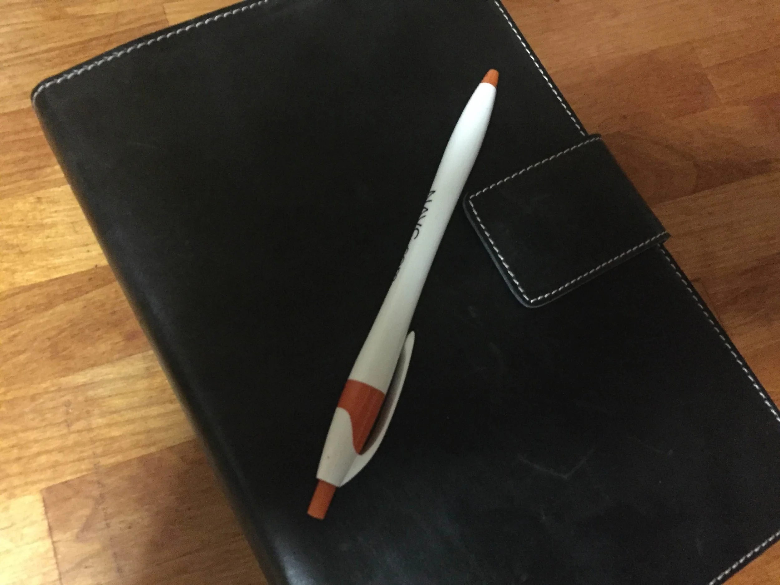I’m back in my cabin by sundown. Exhausted and in pain, but nevertheless fueled by a sense of accomplishment, I sit back down at the desk after dinner and start writing. By midnight, my piece is finished. Just in time to light the fire.