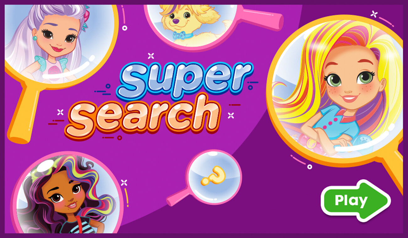 Sunny Day "Super Search" Game