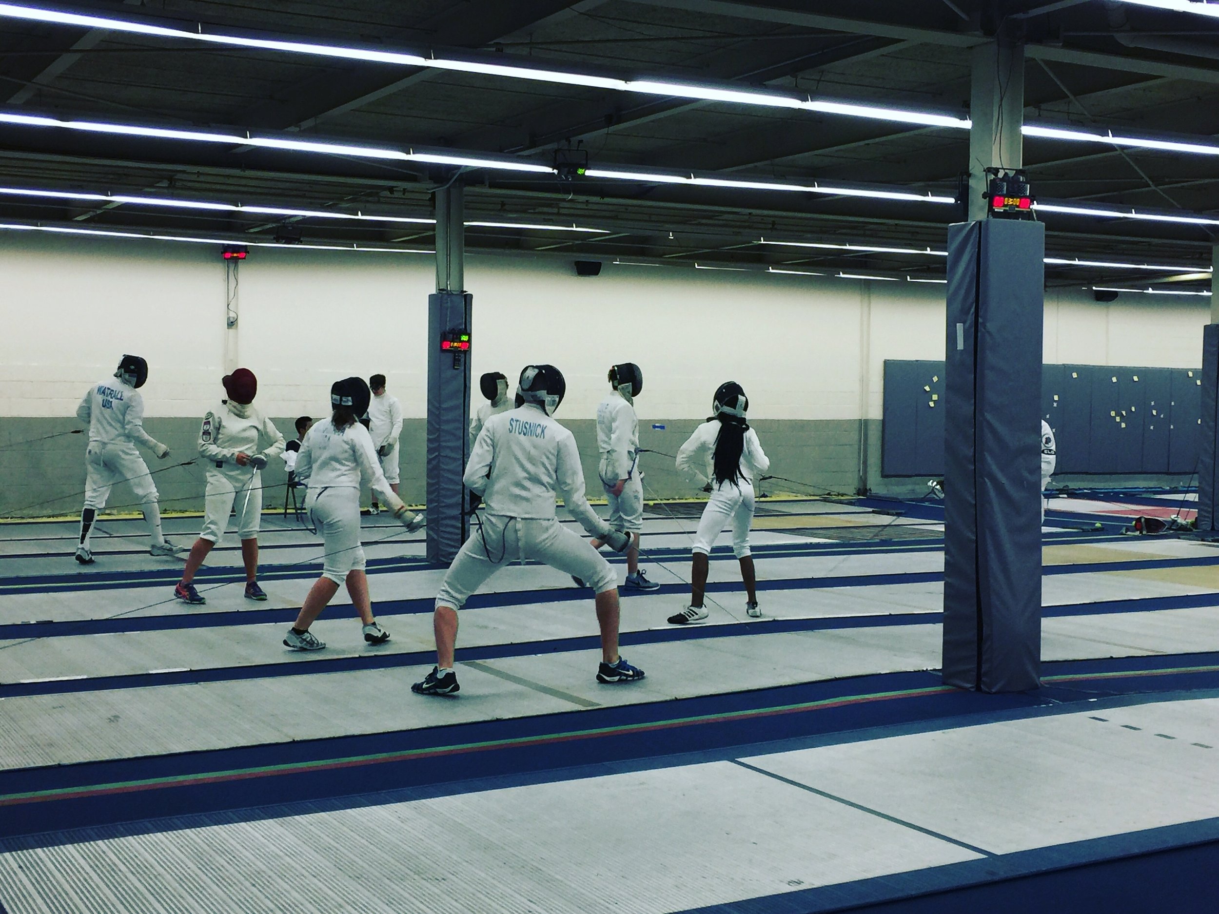 Epee Fencing — Durkan Fencing Academy