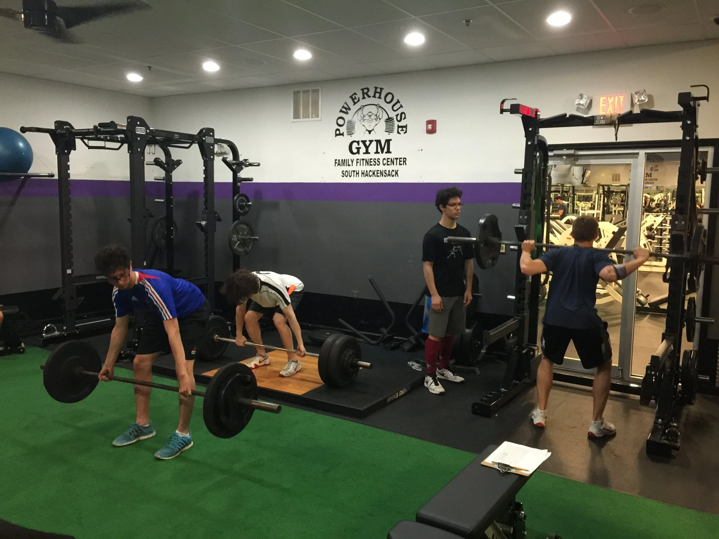 Strength Training — Durkan Fencing Academy