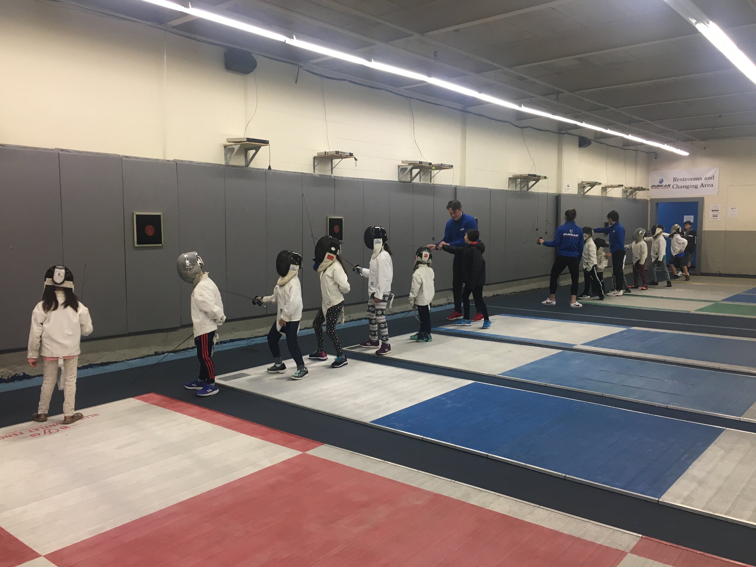 Beginner Fencing Classes for age 510 — Durkan Fencing Academy