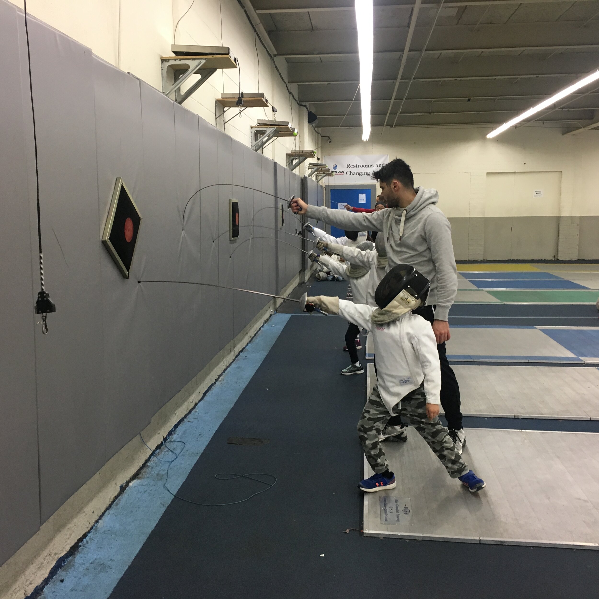 Youth Beginner Fencing Camp — Durkan Fencing Academy