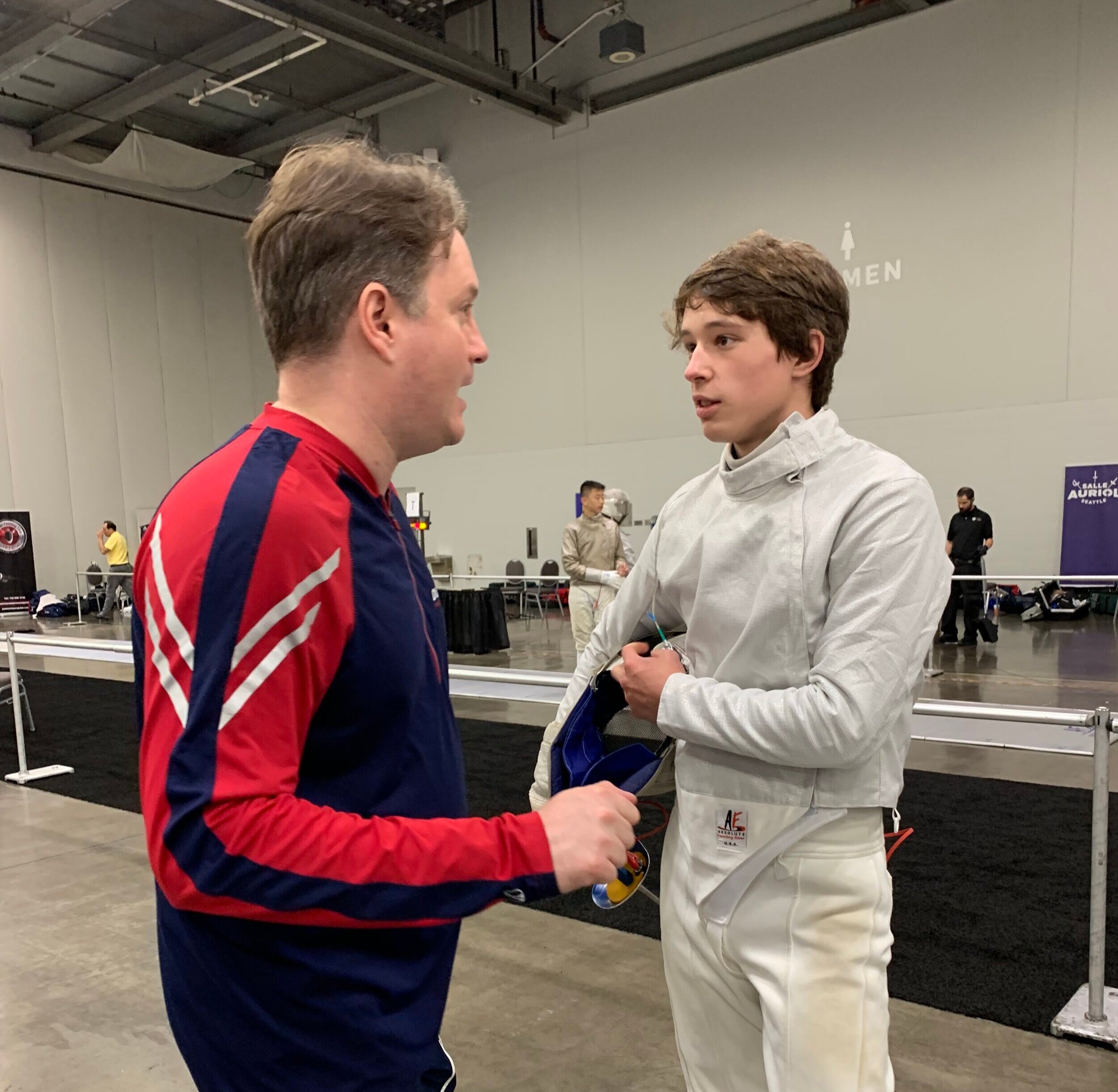 Qualify for National Events — Durkan Fencing Academy