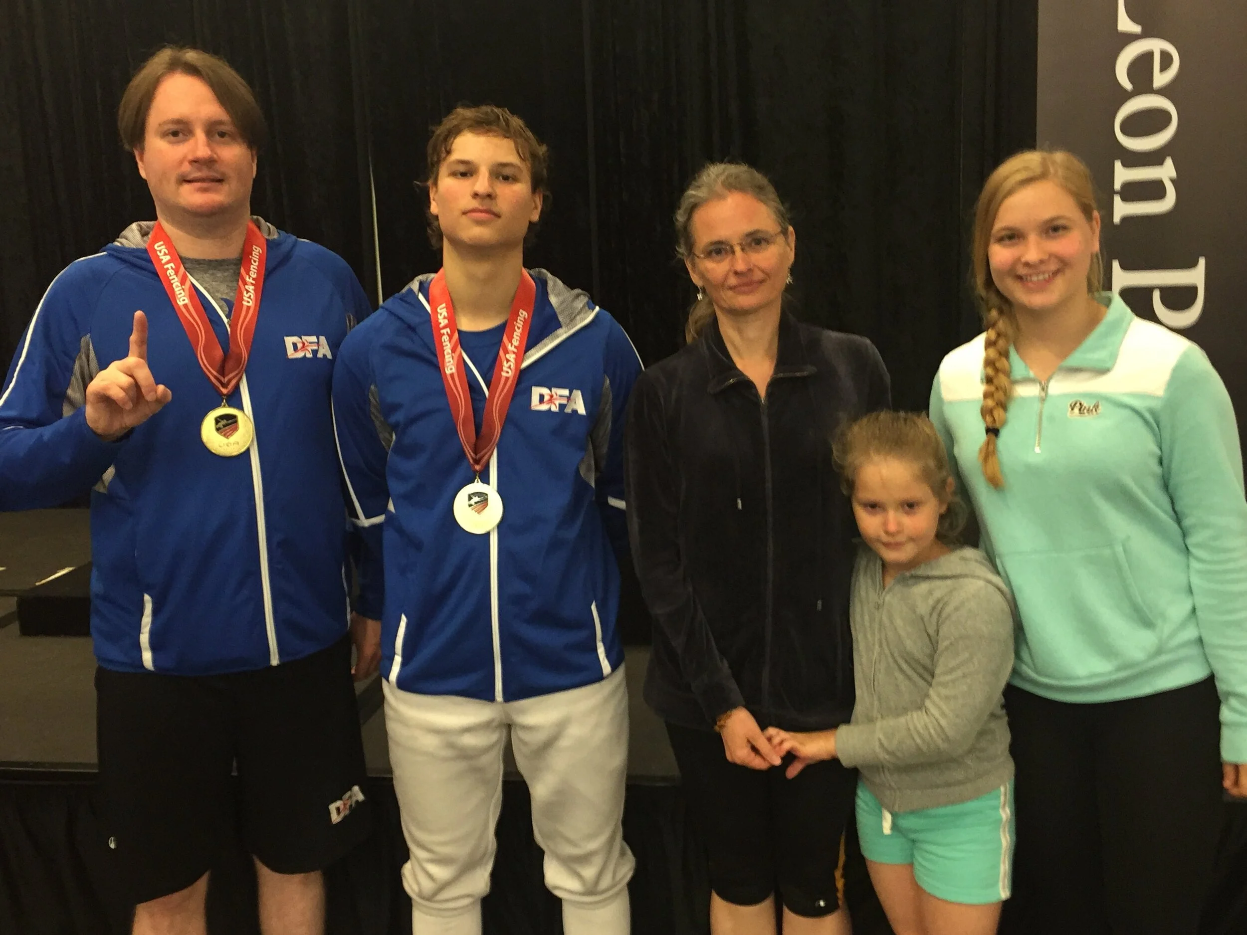 Qualify for National Events — Durkan Fencing Academy