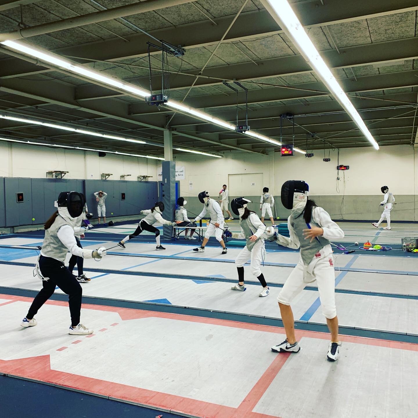 Summer Fencing Camps in Bergen County NJ — Durkan Fencing Academy