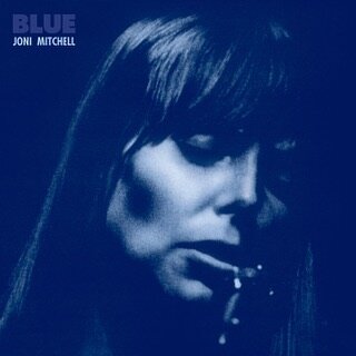 Been traveling and seeing family for the first time in 1.5 years but want to note @jonimitchell &lsquo;s album #BLUE is 50 years old and is still THE archetype of the singer songwriter album. It expressed exactly what you feel when connecting to a sp