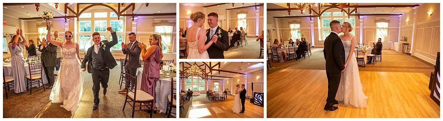 Mansion at Bald Hill Connecticut wedding