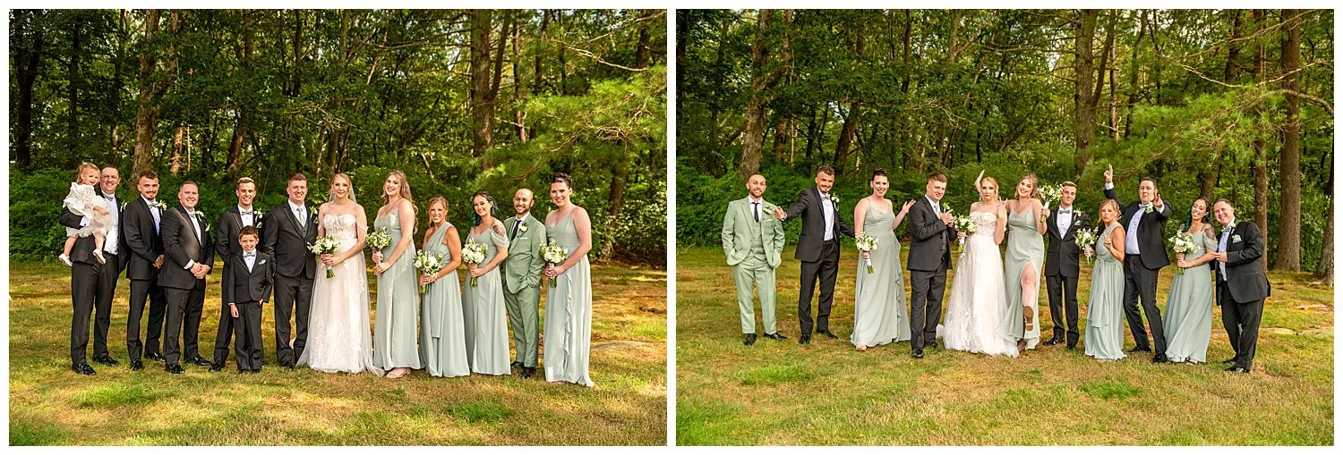 Mansion at Bald Hill Connecticut wedding