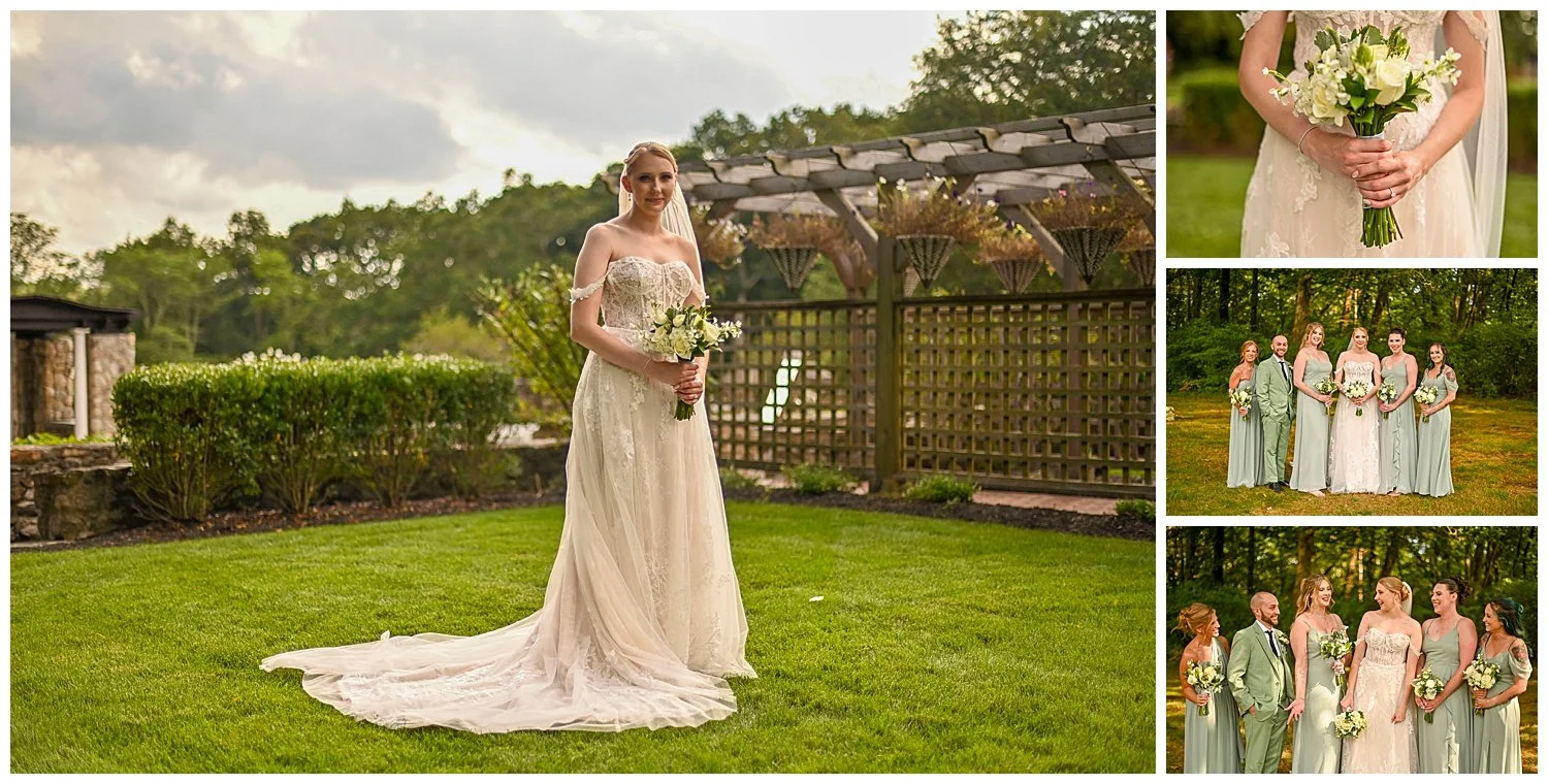 Mansion at Bald Hill Connecticut wedding