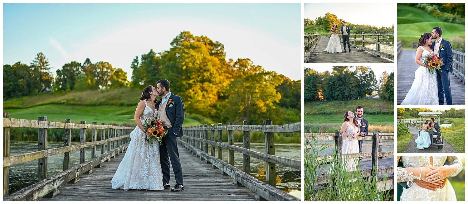 Hollow Brook Golf Club New York Wedding