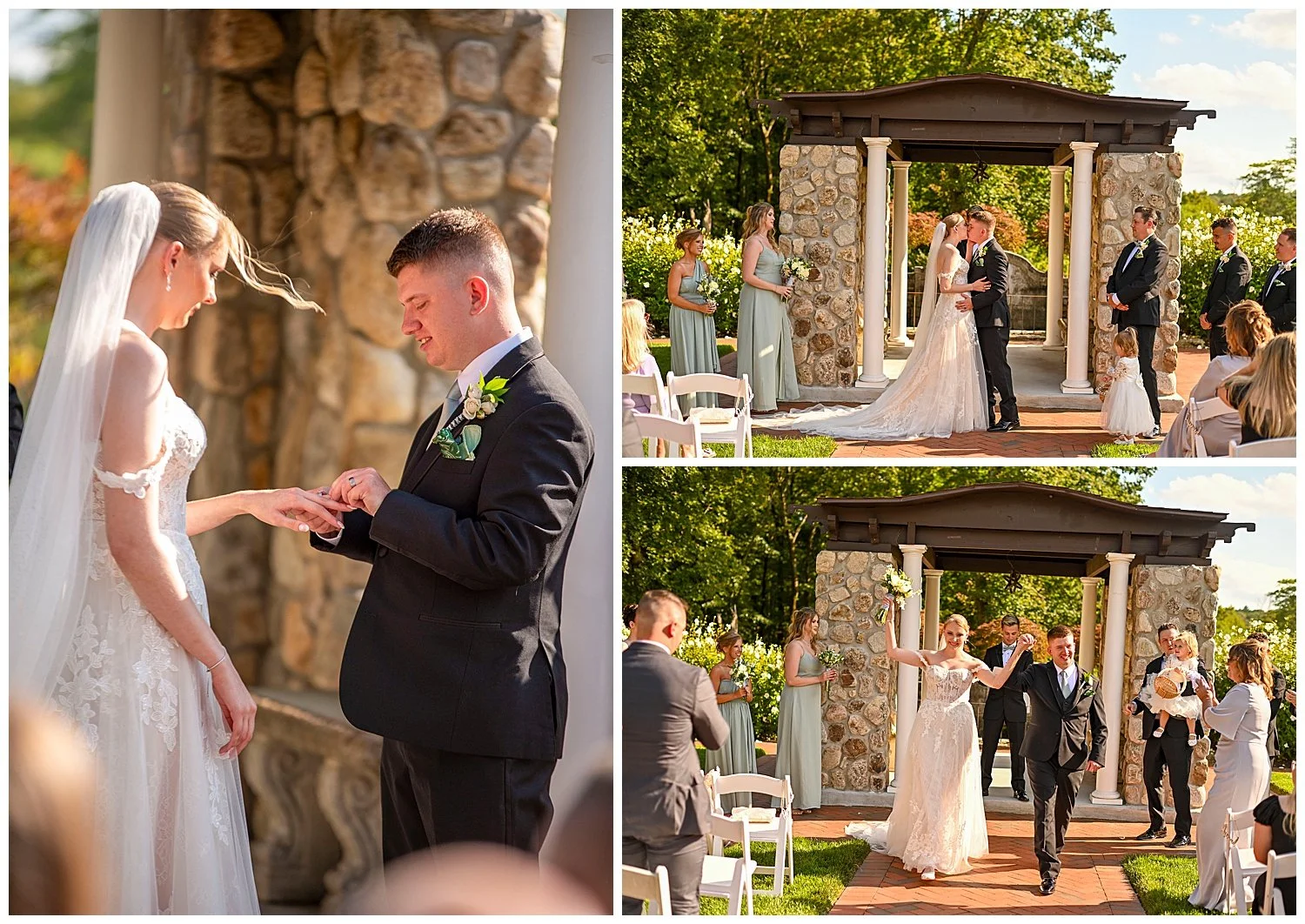 Mansion at Bald Hill Connecticut wedding