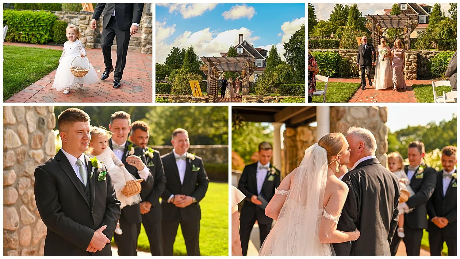 Mansion at Bald Hill Connecticut wedding