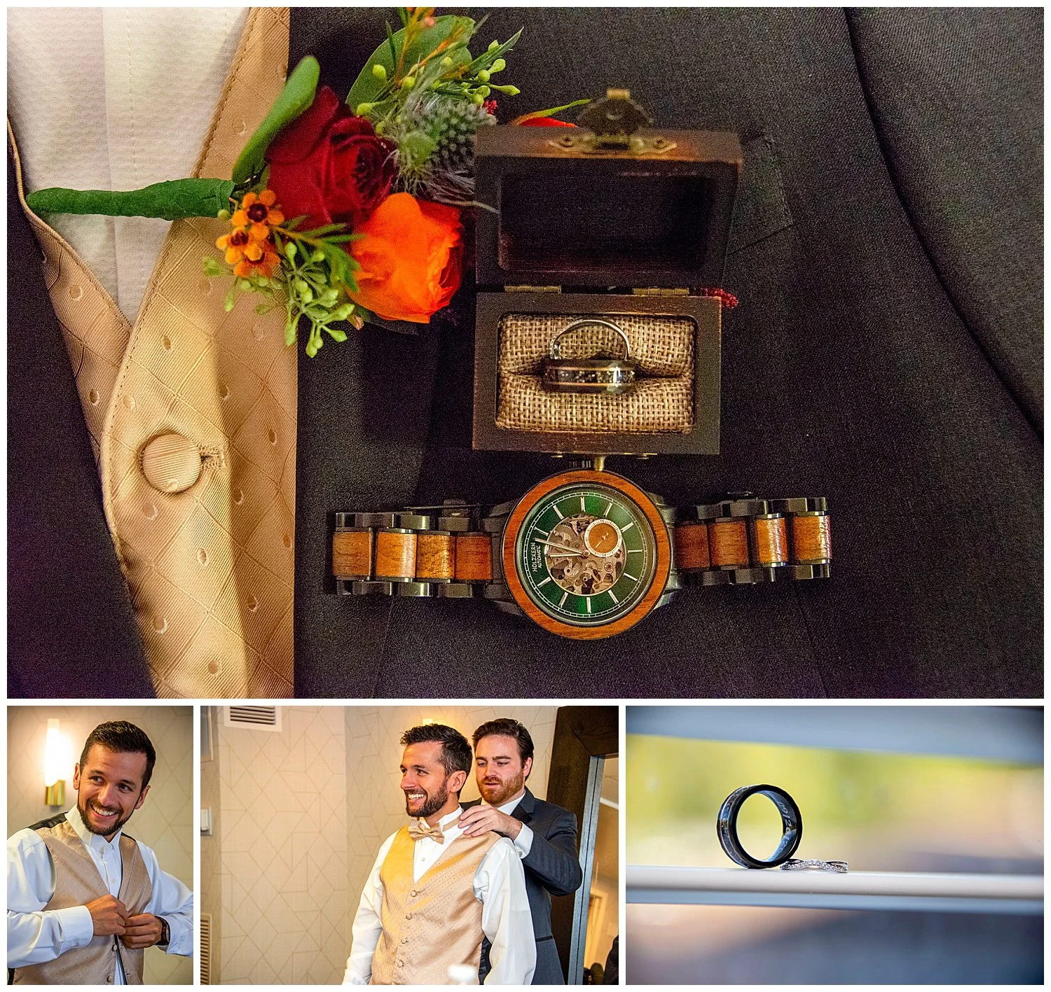 Hollow Brook Golf Club New York Wedding